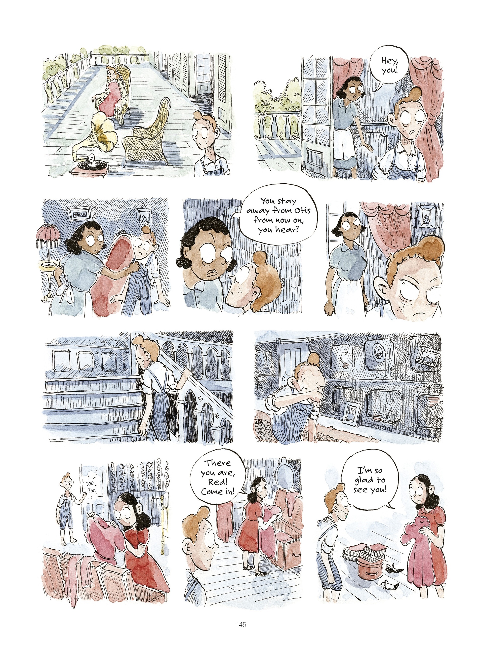 Read online Swamp: A Summer in the Bayou comic -  Issue # TPB (Part 2) - 46