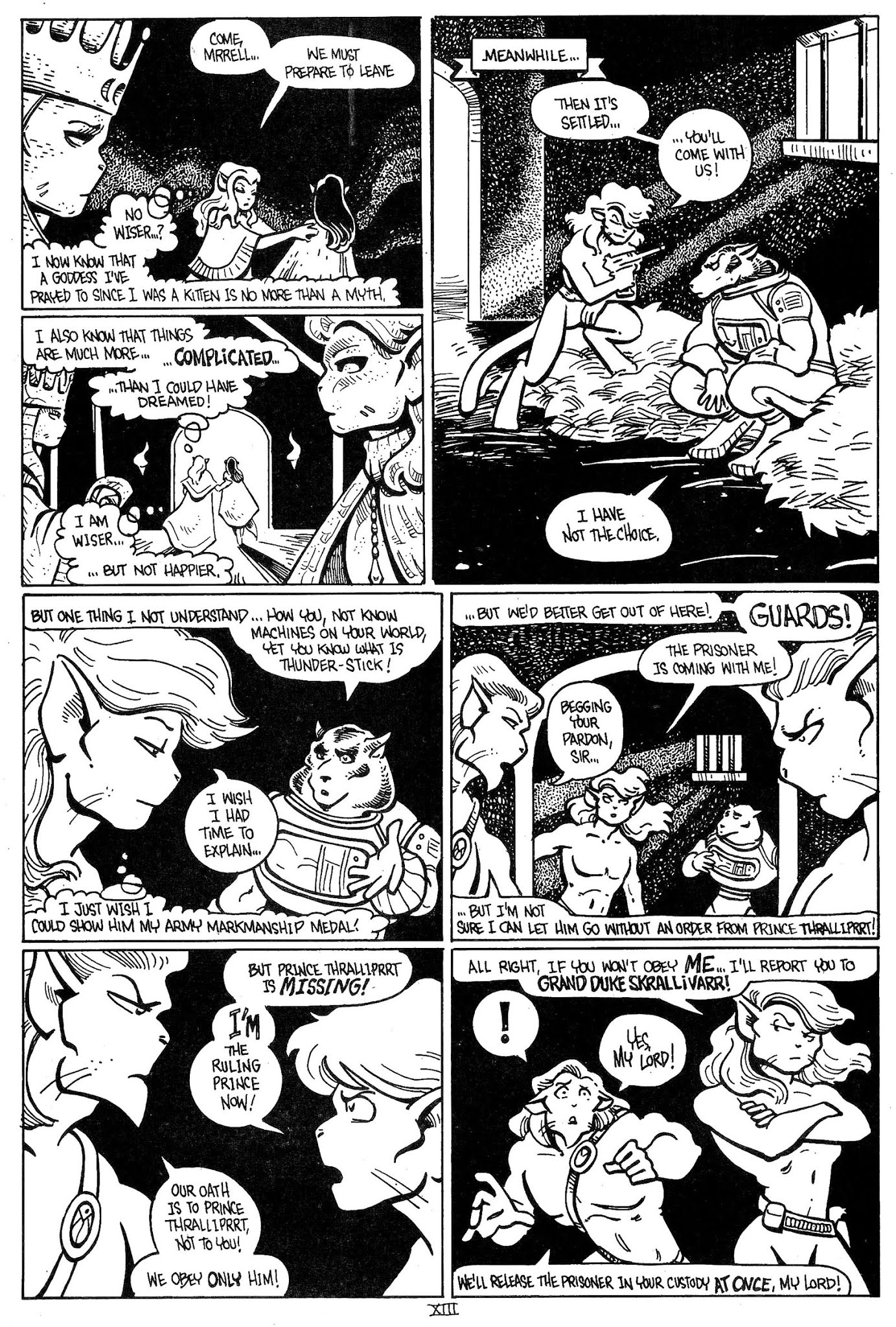 Read online Rhudiprrt, Prince of Fur comic -  Issue #5 - 15