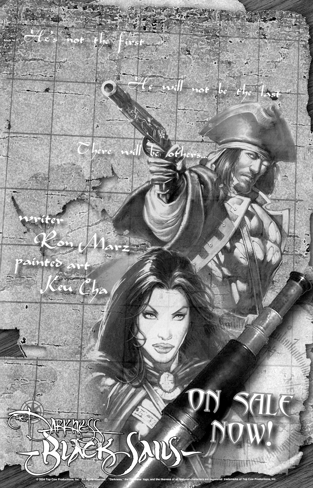 Read online Witchblade and Tomb Raider comic -  Issue # Full - 32