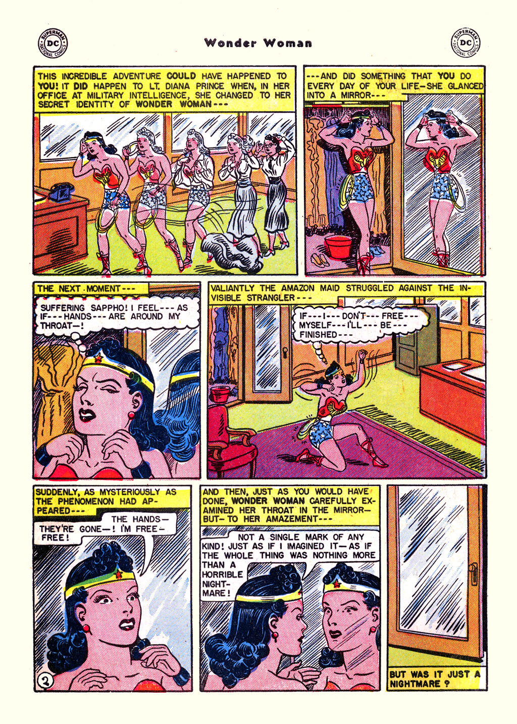 Read online Wonder Woman (1942) comic -  Issue #59 - 4