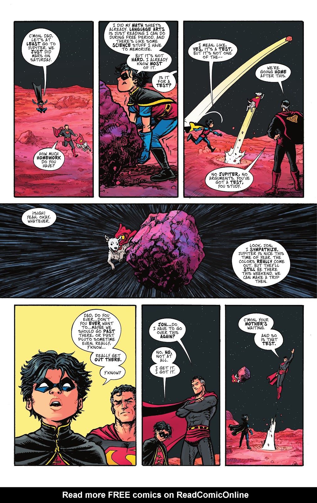 Dark Crisis: Worlds Without A Justice League: Superman issue 1 - Page 6