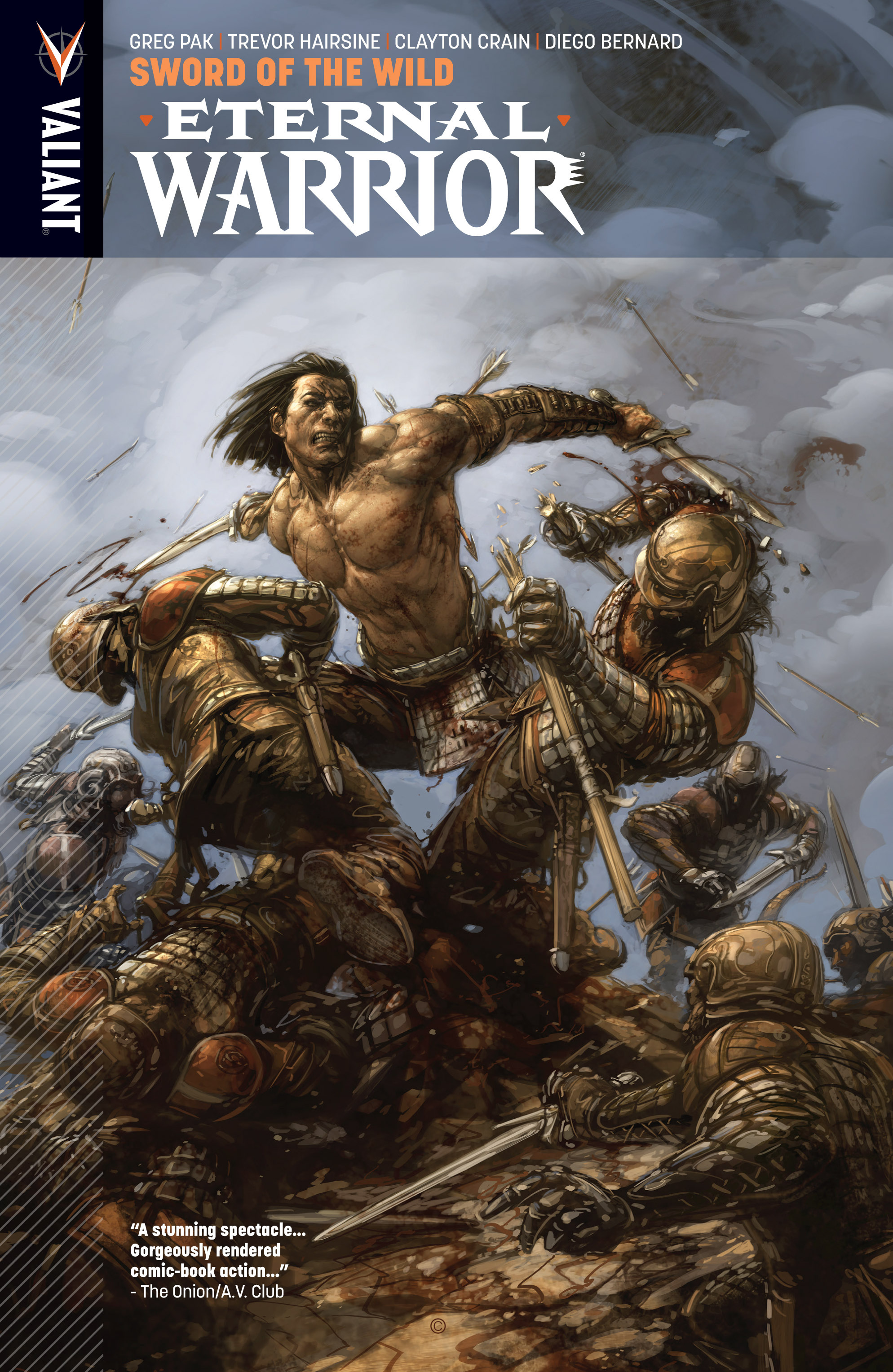 Read online Eternal Warrior comic -  Issue # _TPB 2 - 1