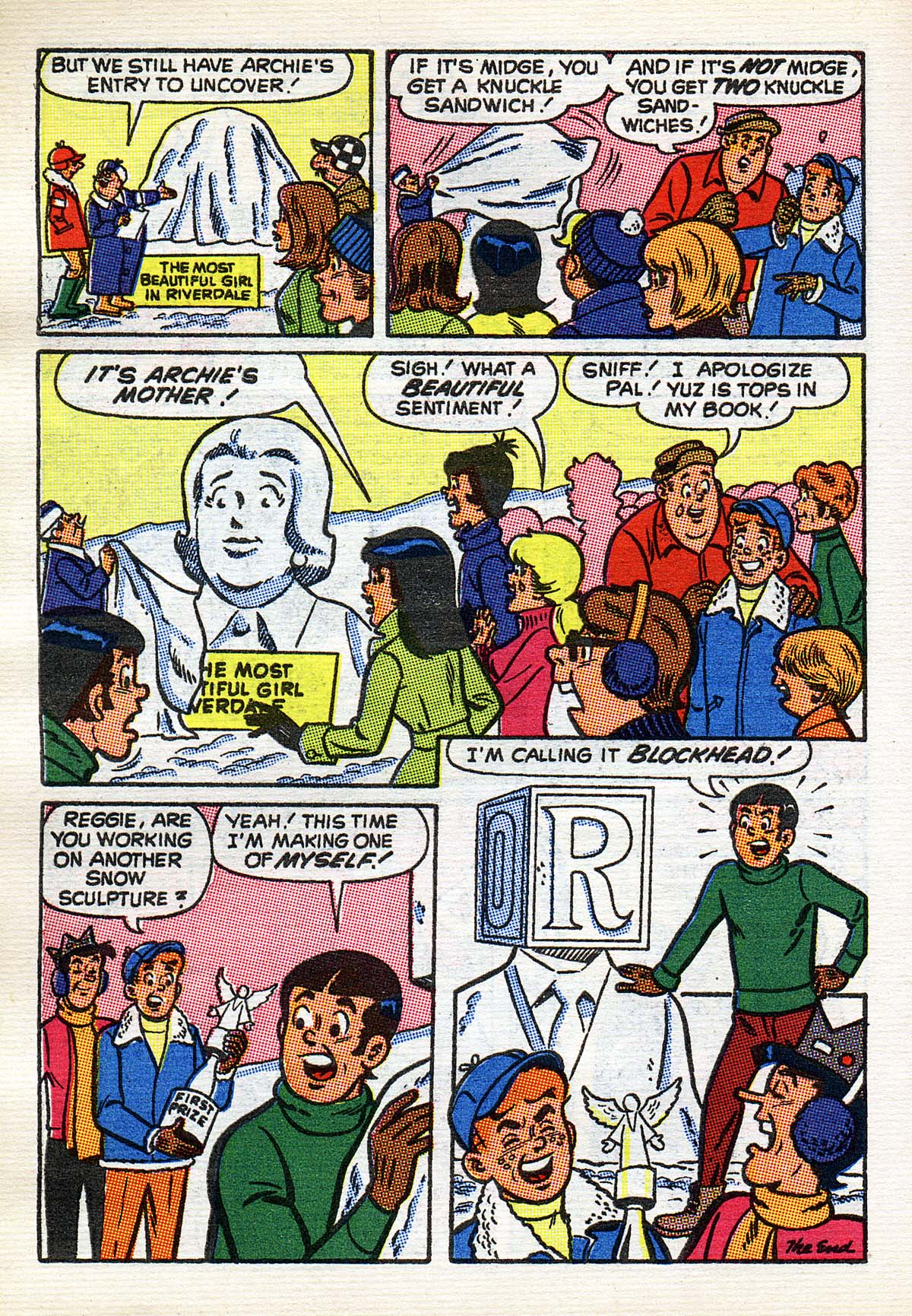 Read online Archie's Story & Game Digest Magazine comic -  Issue #18 - 63