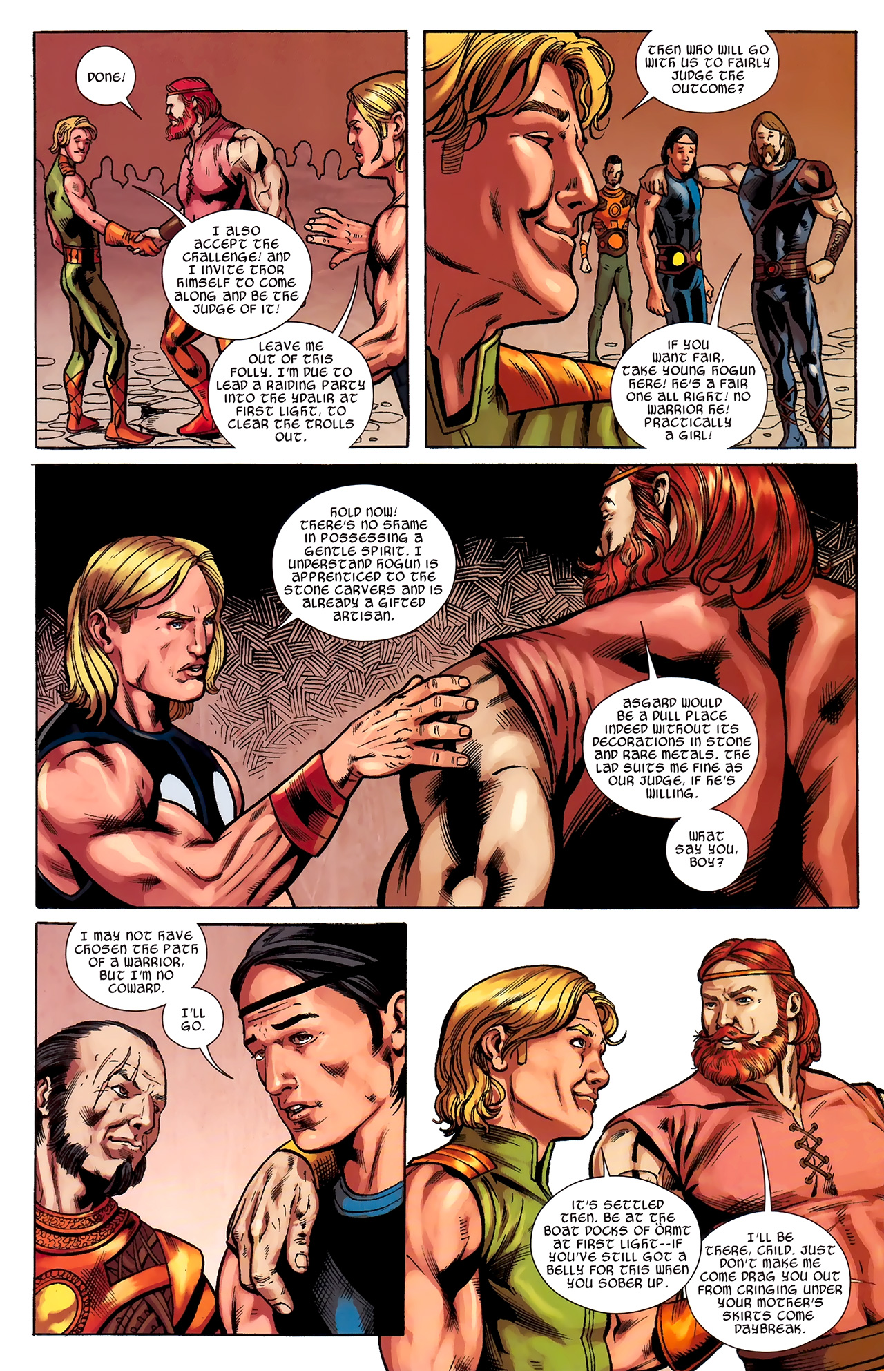 Read online Warriors Three comic -  Issue #2 - 11