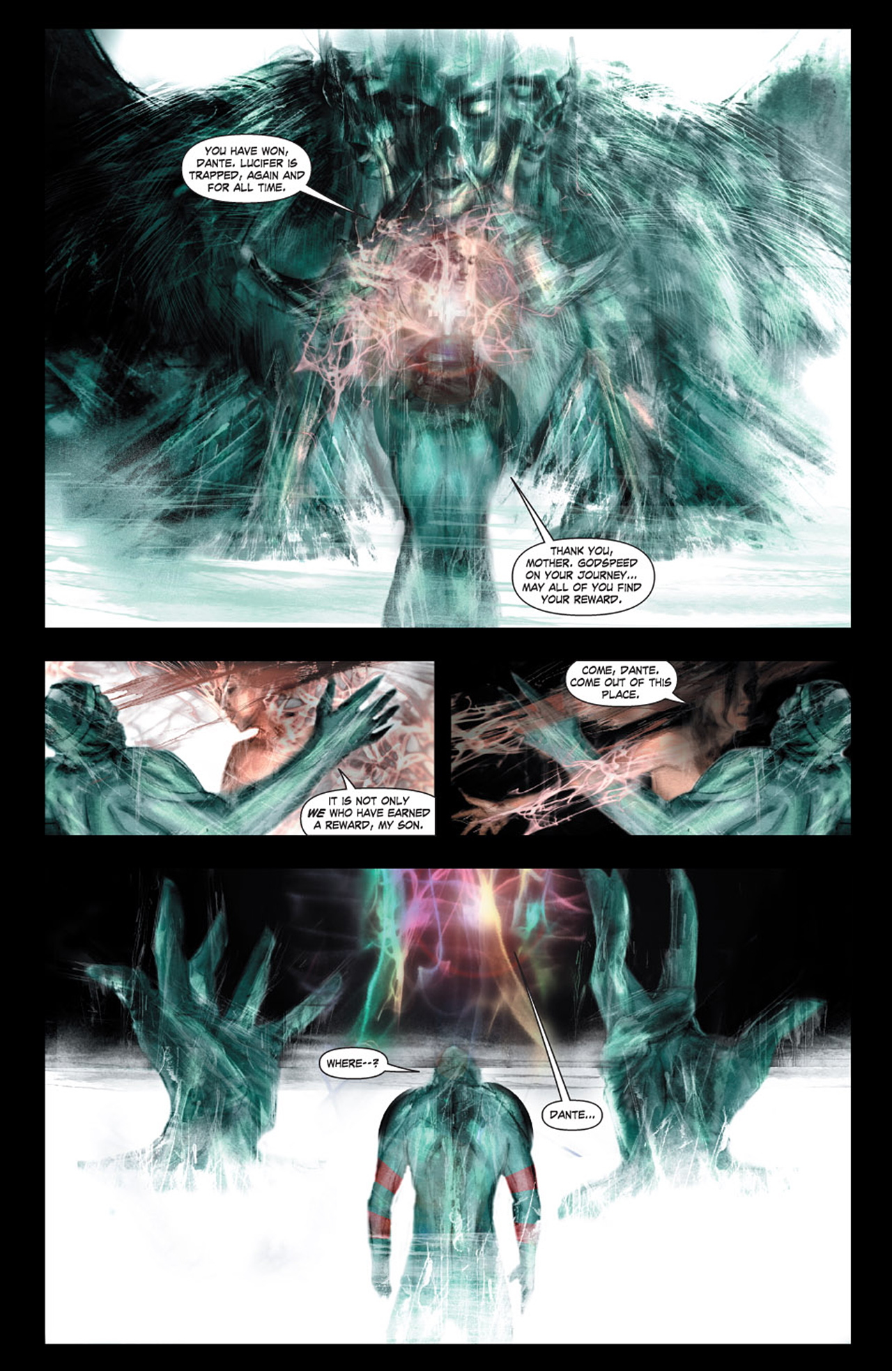 Read online Dante's Inferno comic -  Issue #6 - 21
