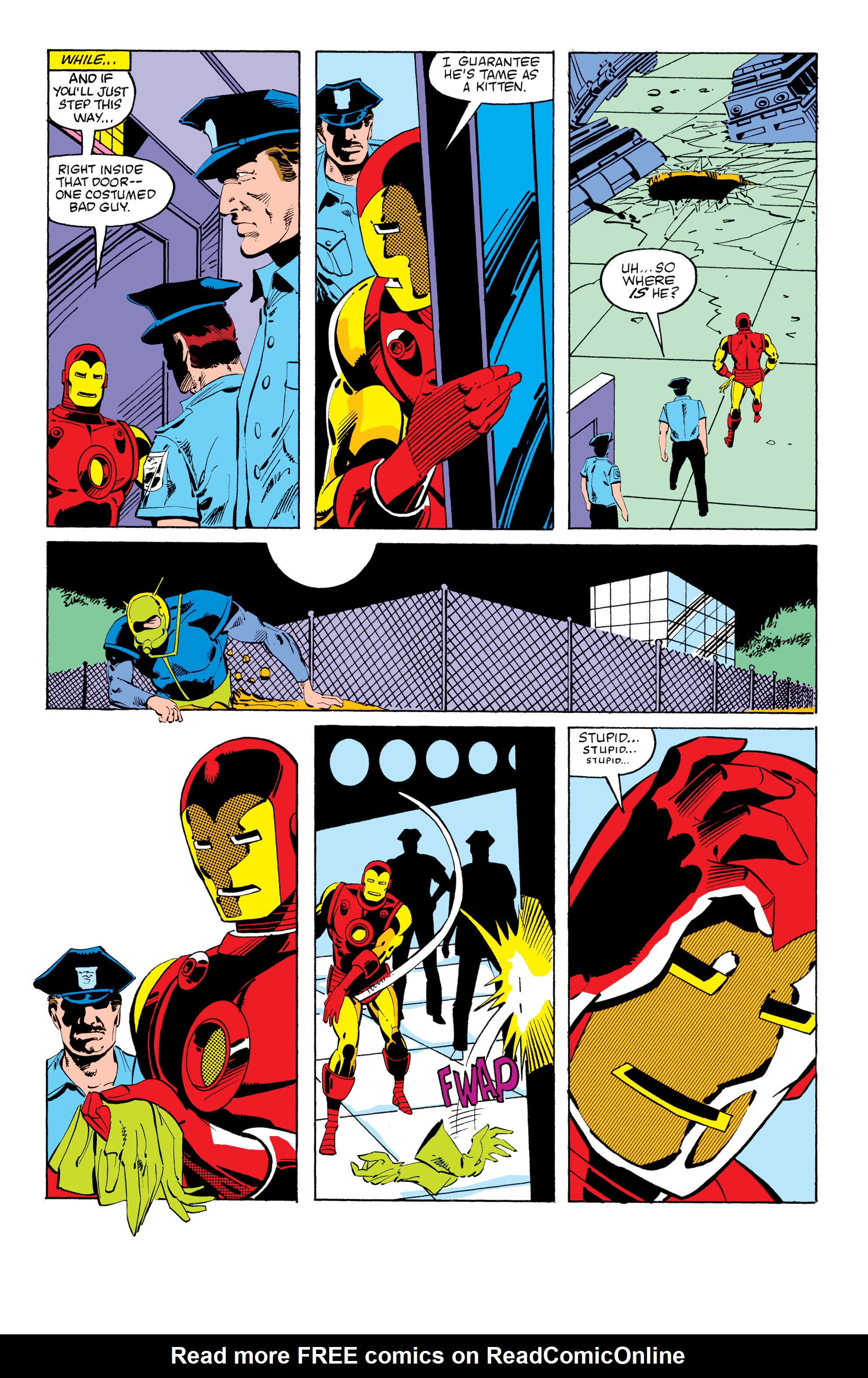 Read online Iron Man Epic Collection comic -  Issue # Duel of Iron (Part 4) - 50