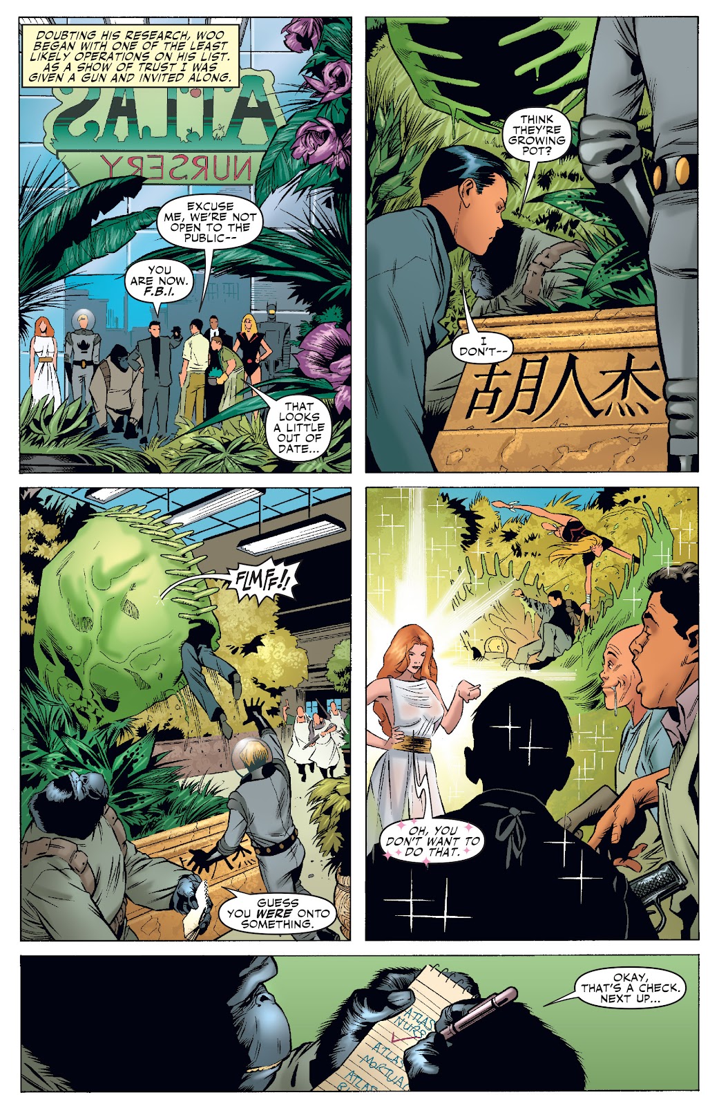 Agents Of Atlas (2006) issue 4 - Page 14