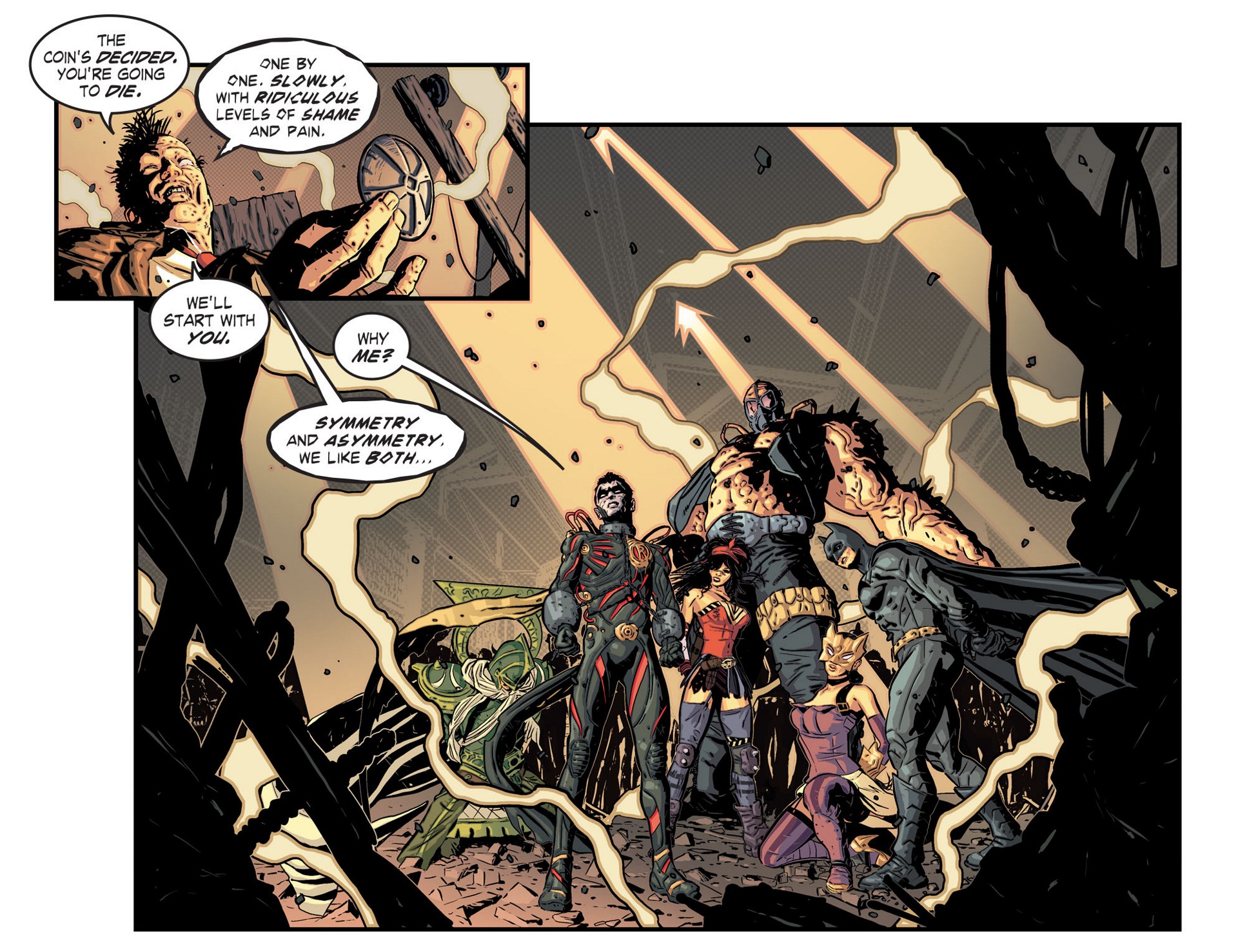 Read online Infinite Crisis: Fight for the Multiverse [I] comic -  Issue #9 - 3