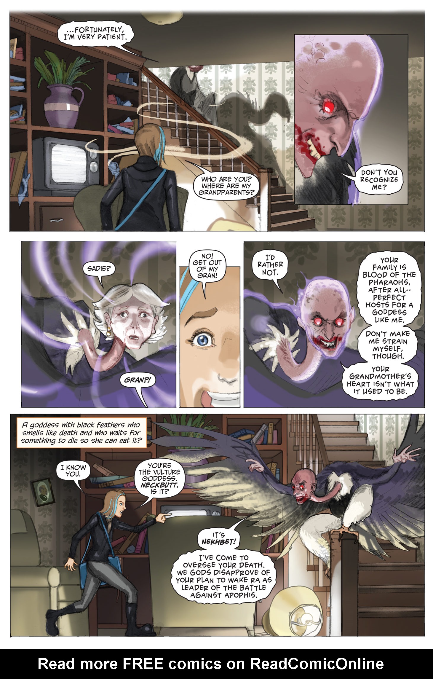 Read online The Kane Chronicles comic -  Issue # TPB 2 - 37