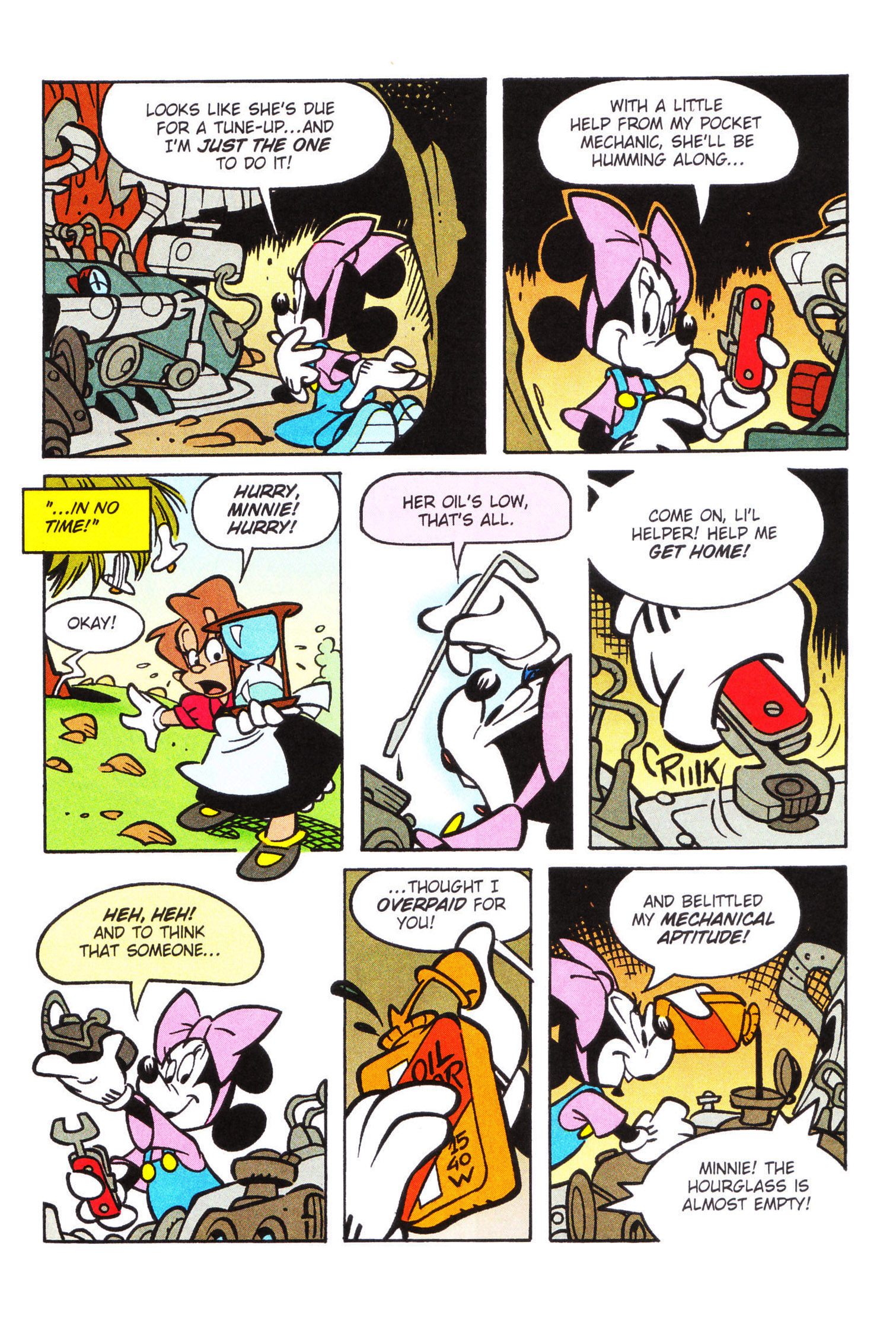 Read online Walt Disney's Donald Duck Adventures (2003) comic -  Issue #14 - 90