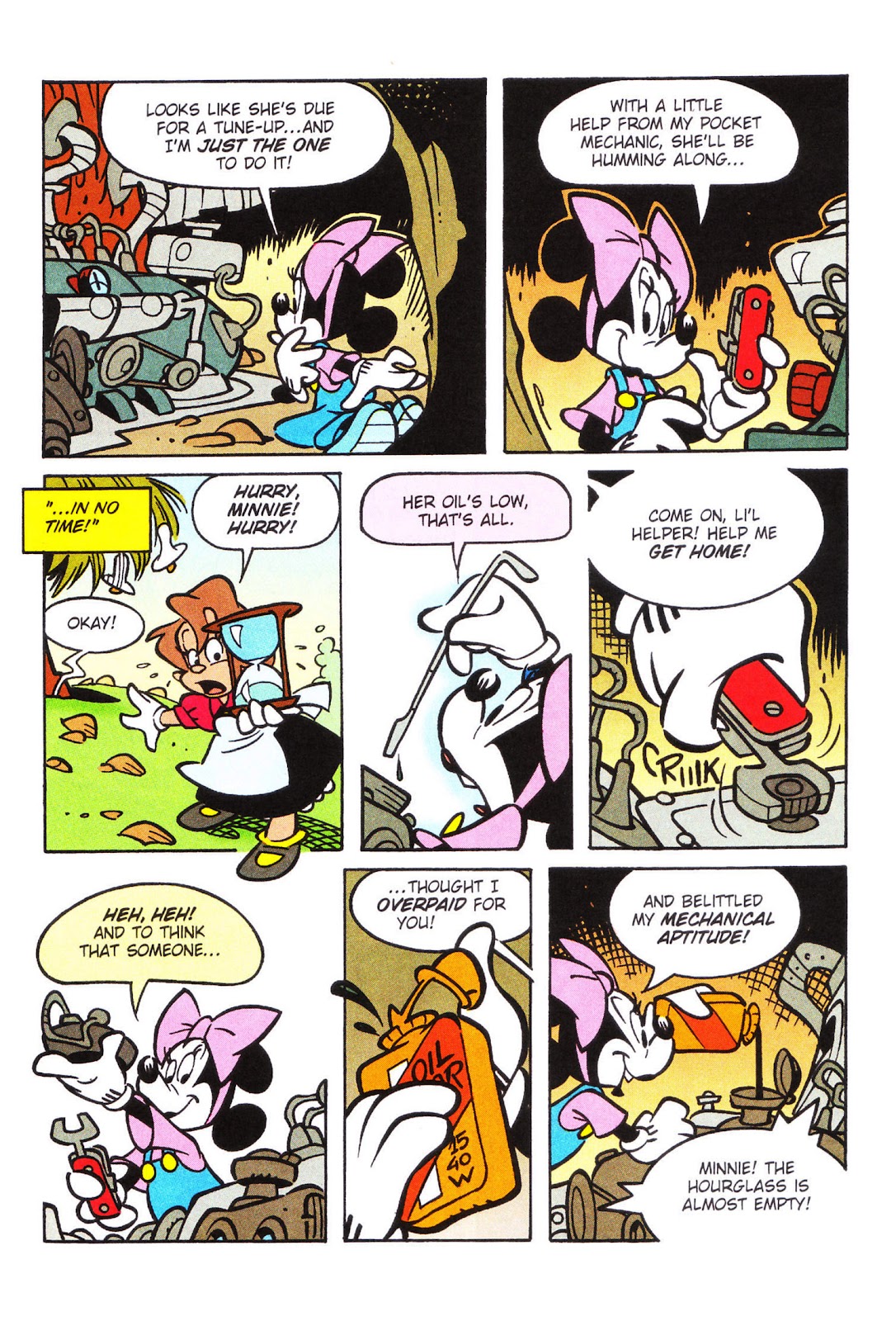 Walt Disney's Donald Duck Adventures (2003) Issue #14 #14 - English 90
