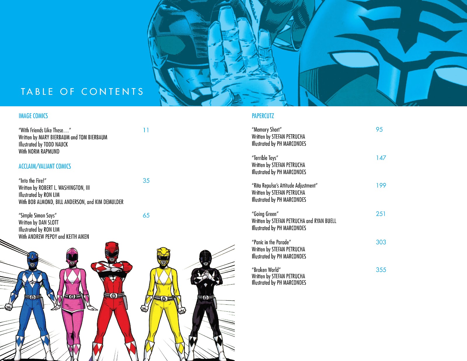 Read online Mighty Morphin Power Rangers Archive comic - Issue # TPB 2 ...