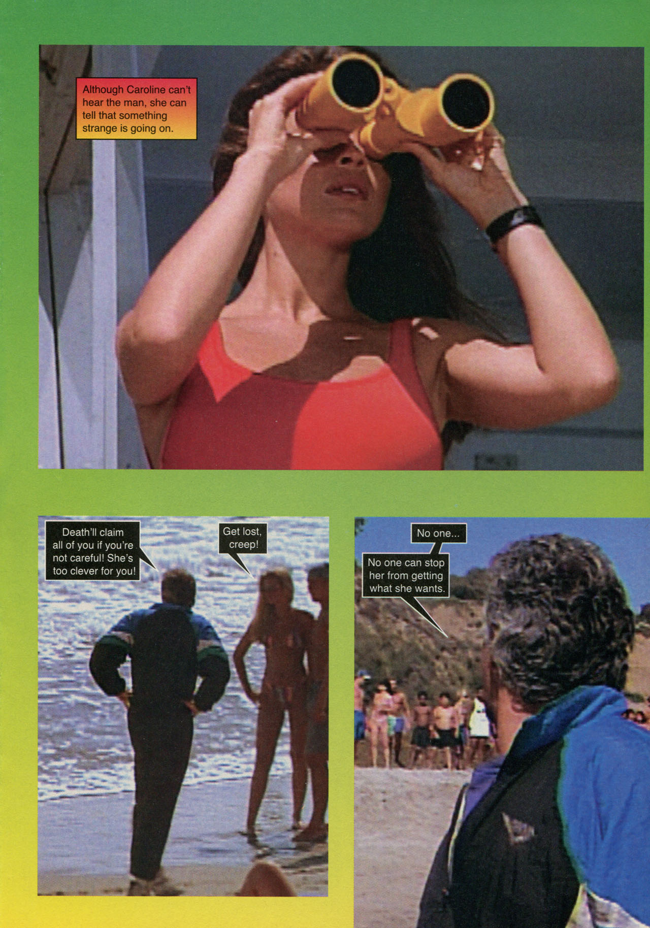 Read online Baywatch comic -  Issue #4 - 33