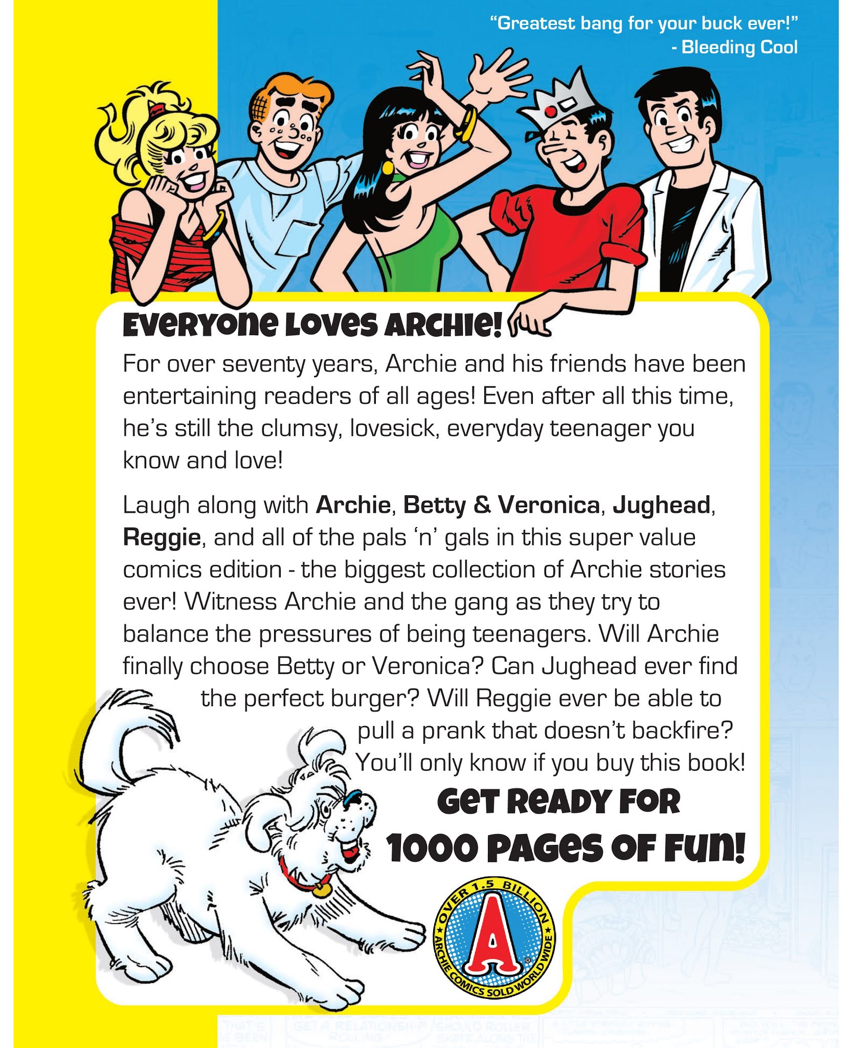 Read online Archie 1000 Page Comics Digest comic -  Issue # TPB (Part 10) - 101