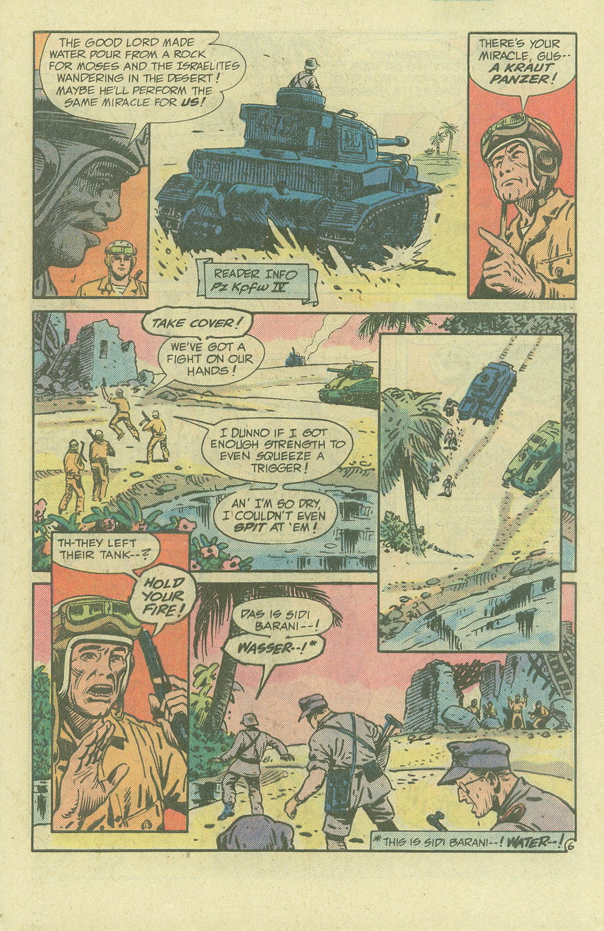 Read online G.I. Combat (1952) comic -  Issue #252 - 9