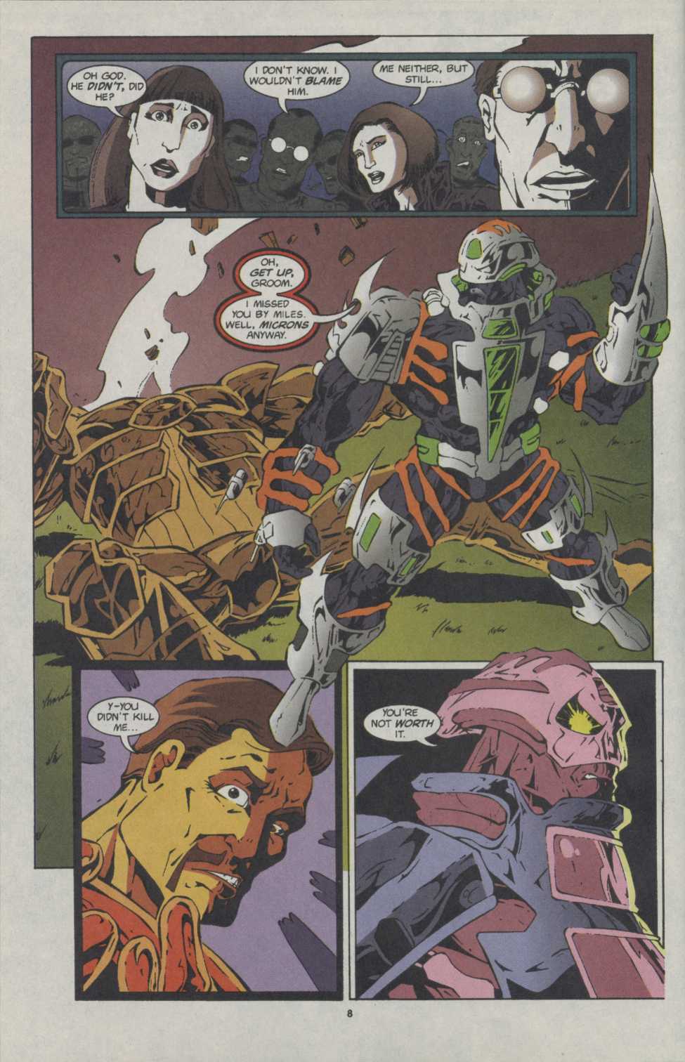 Read online War Machine (1994) comic -  Issue #25 - 7