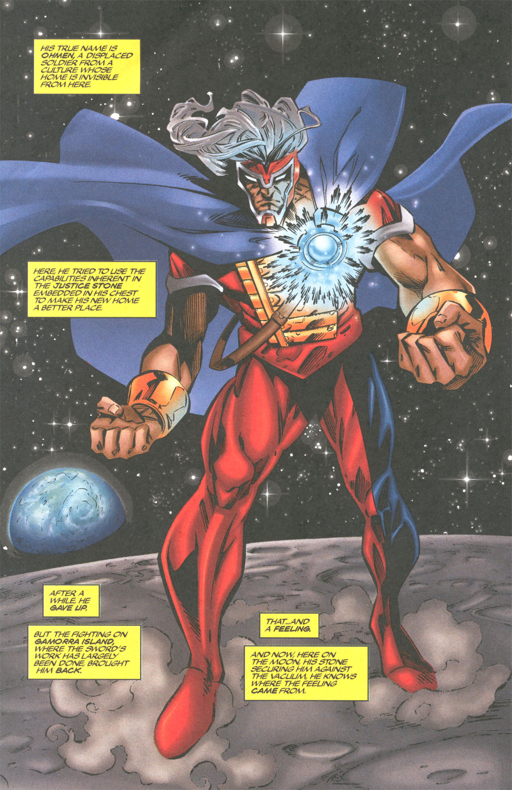 Read online Sword of Damocles comic -  Issue #2 - 7