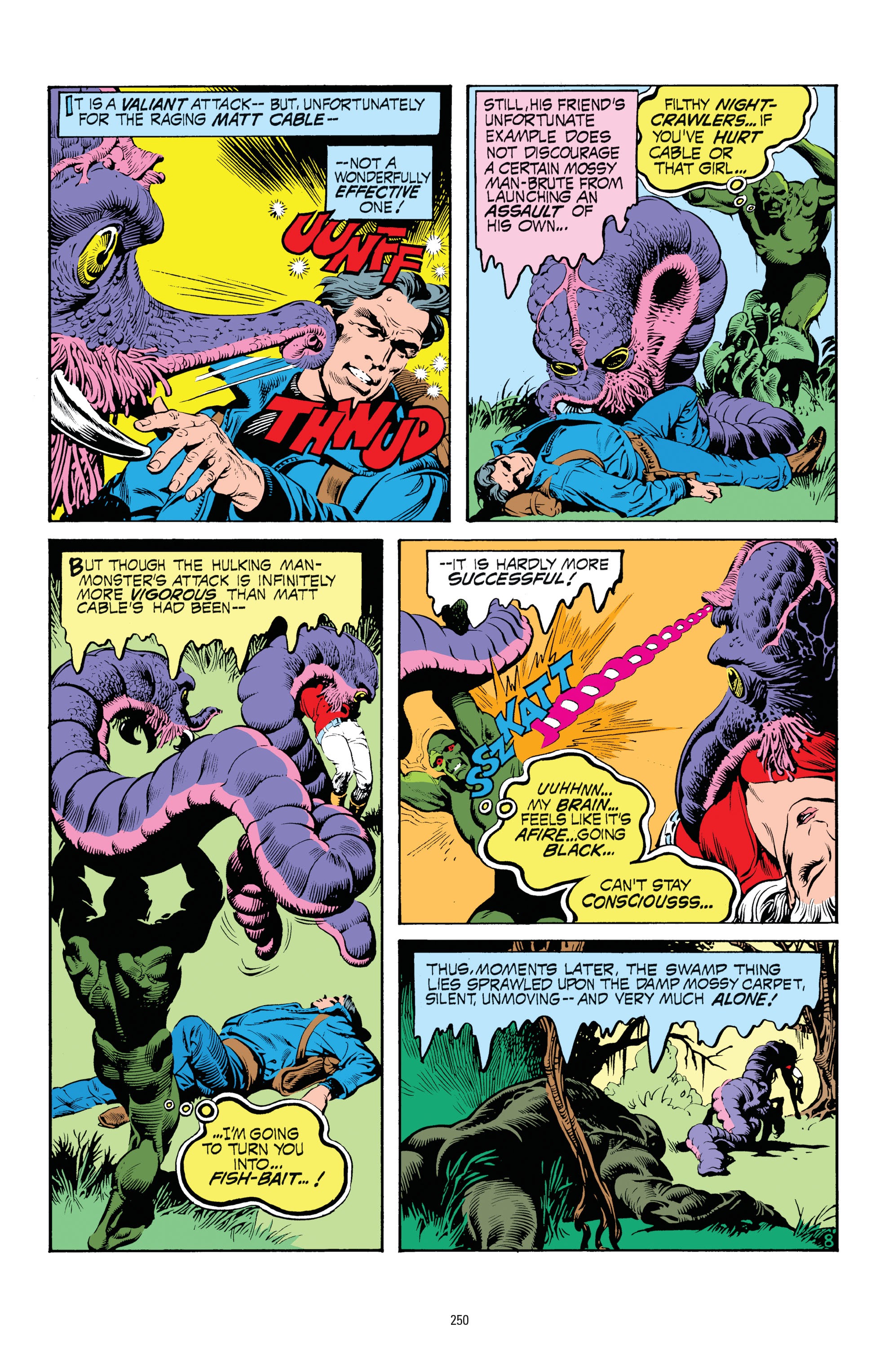 Read online Swamp Thing: The Bronze Age comic -  Issue # TPB 1 (Part 3) - 50
