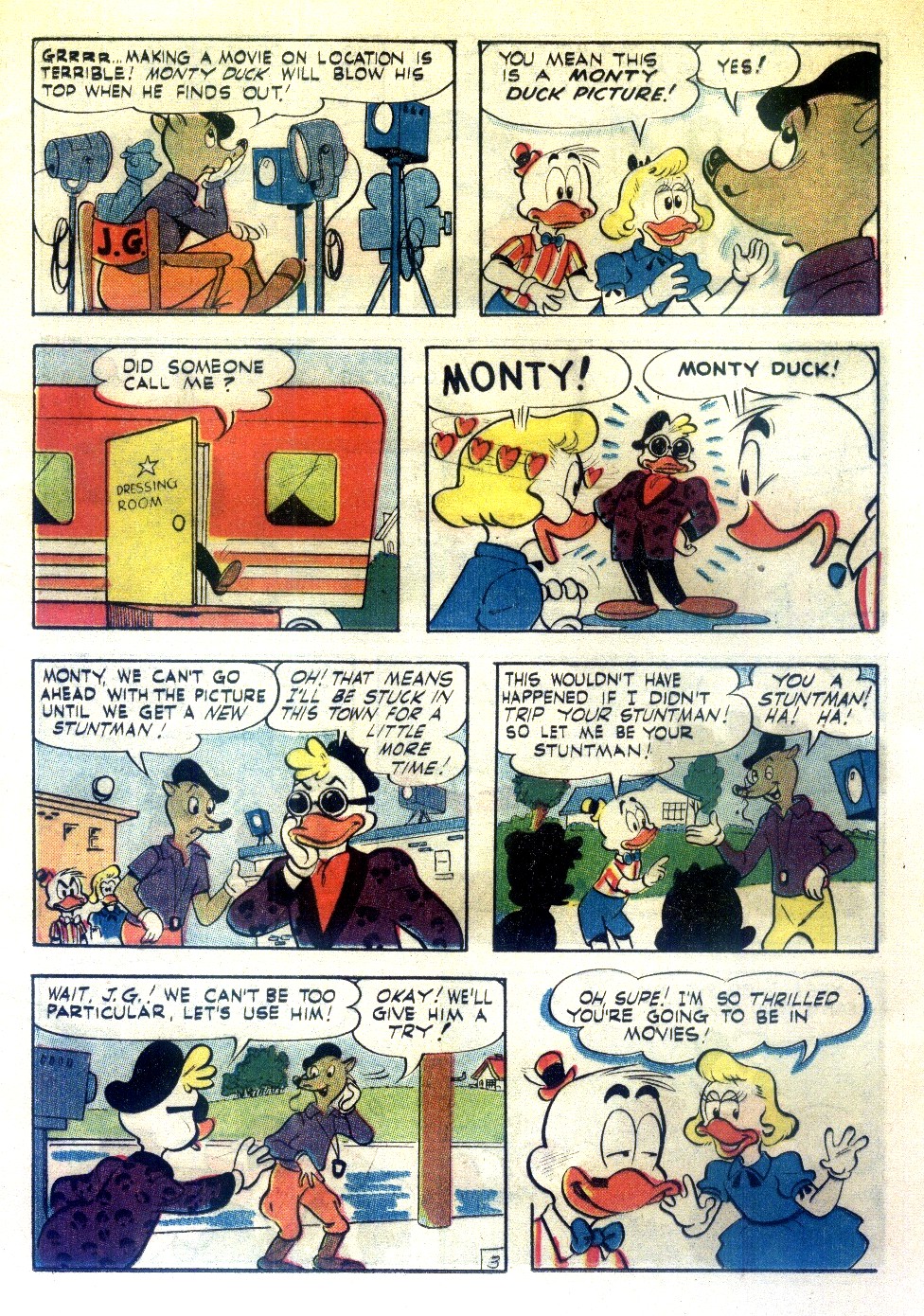 Read online Super Duck Comics comic -  Issue #86 - 5