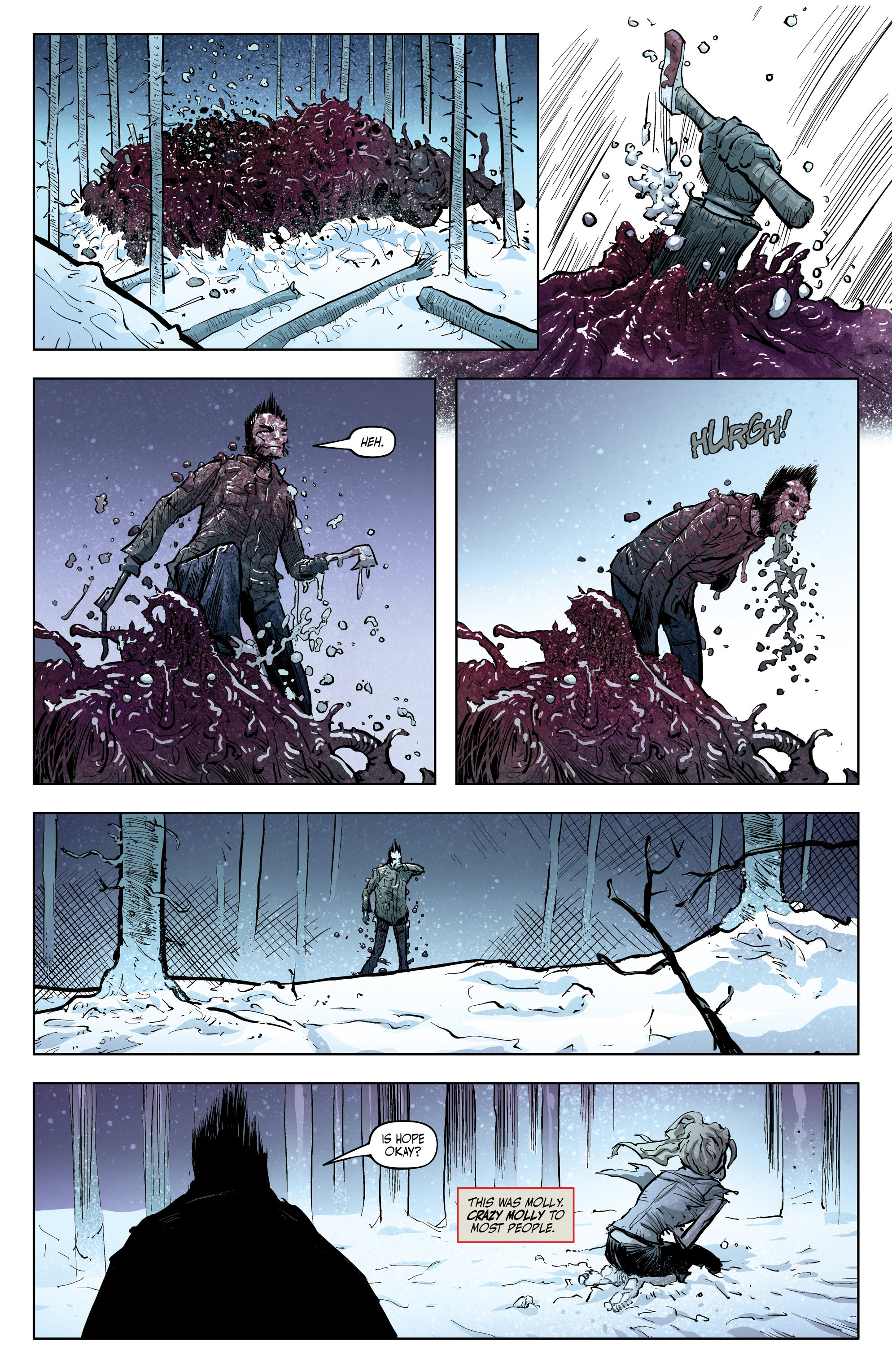 Read online Spread comic -  Issue #2 - 21