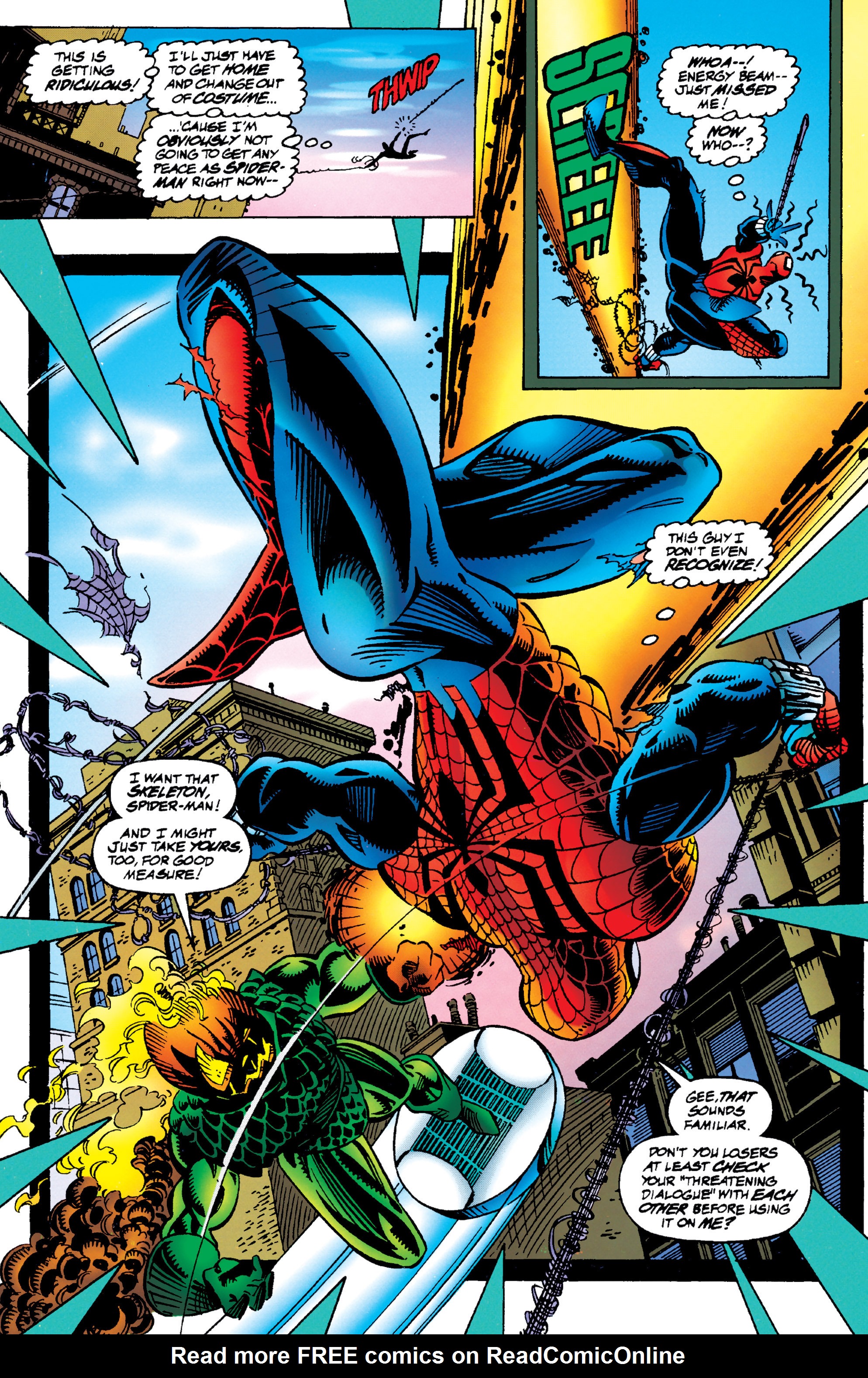 Read online The Amazing Spider-Man: The Complete Ben Reilly Epic comic -  Issue # TPB 4 - 145