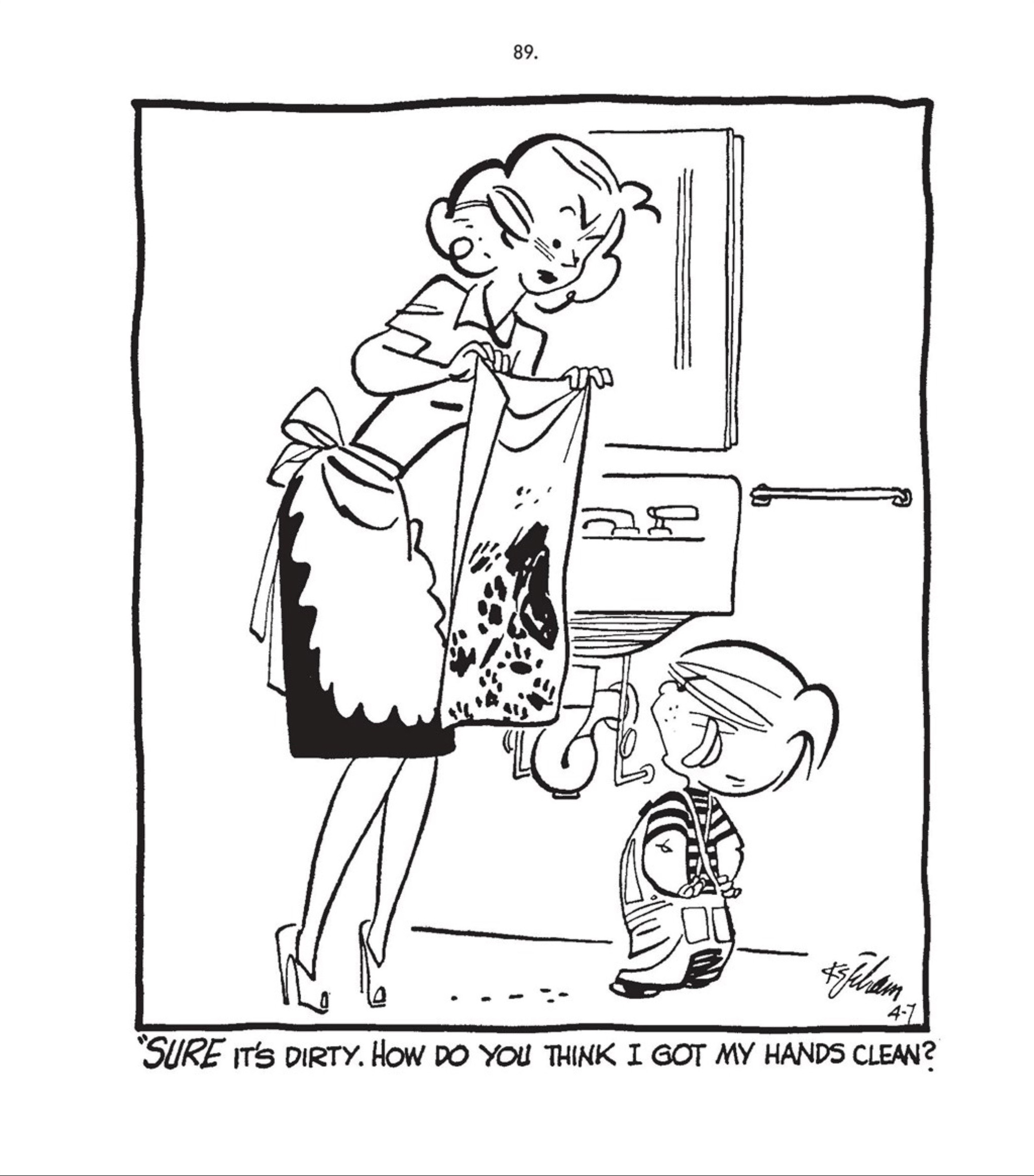 Read online Hank Ketcham's Complete Dennis the Menace comic -  Issue # TPB 2 (Part 2) - 16