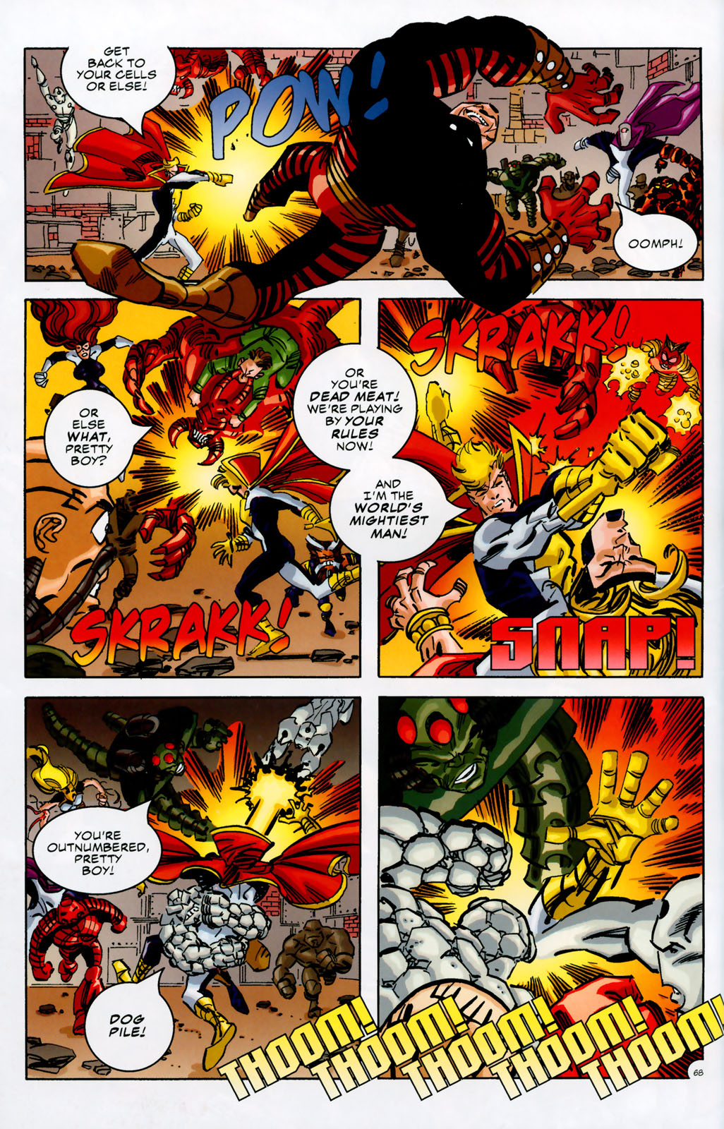 Read online Mighty Man comic -  Issue # Full - 67