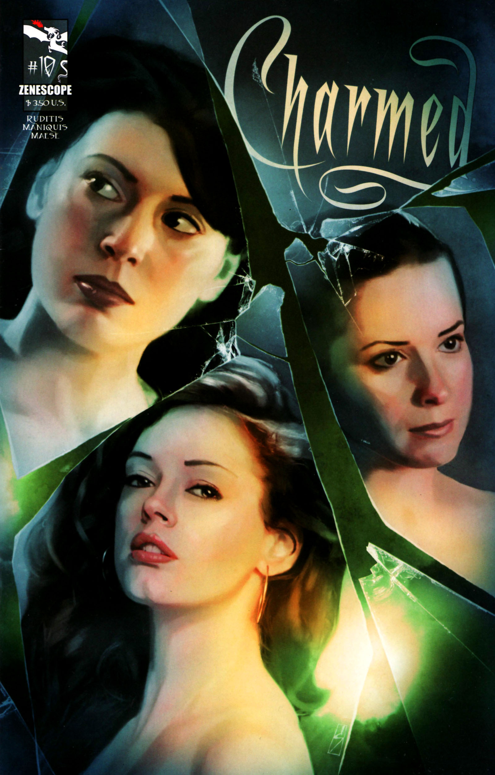 Read online Charmed comic -  Issue #10 - 1