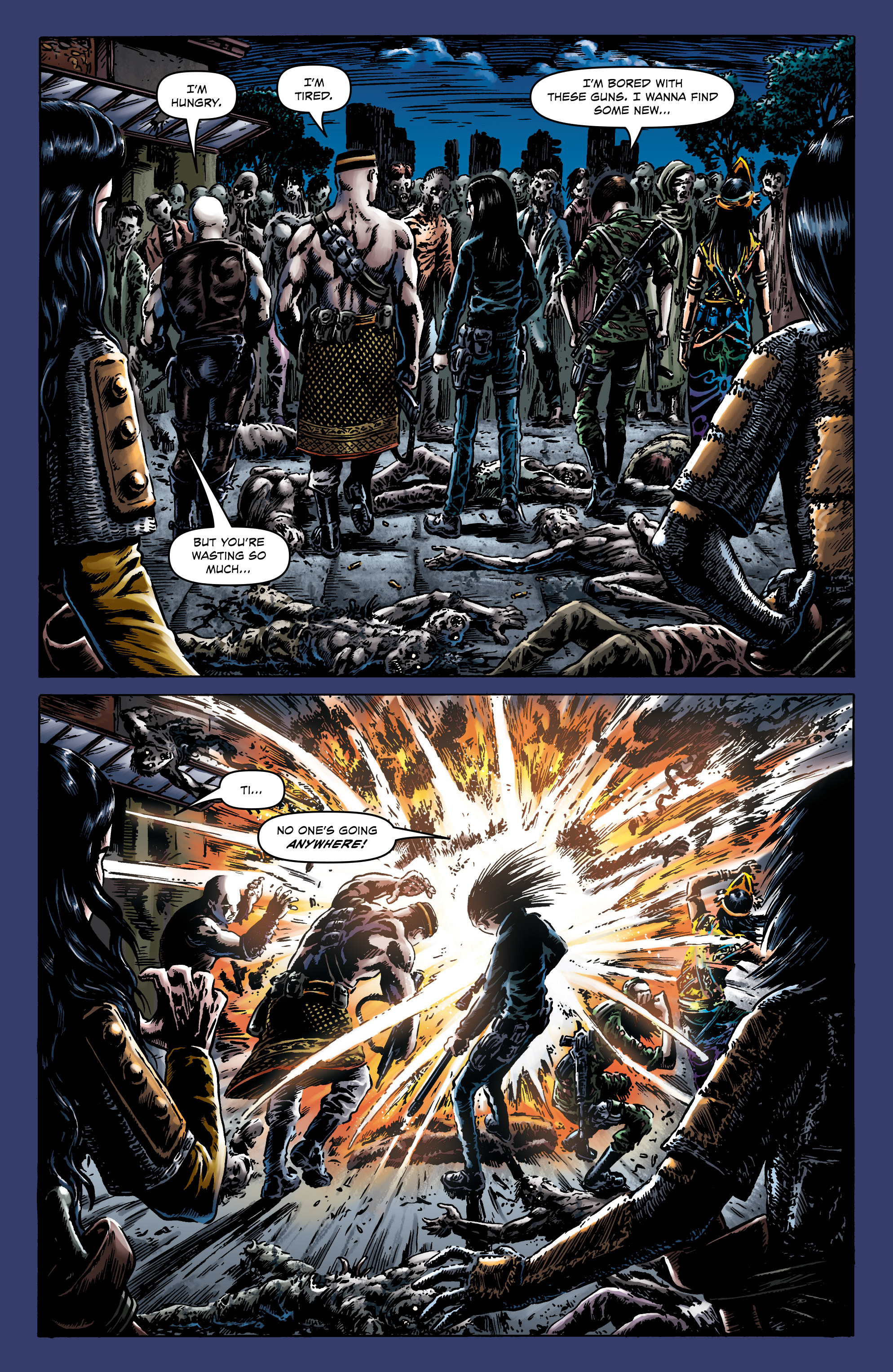 Read online The Extinction Parade: War comic -  Issue #4 - 28