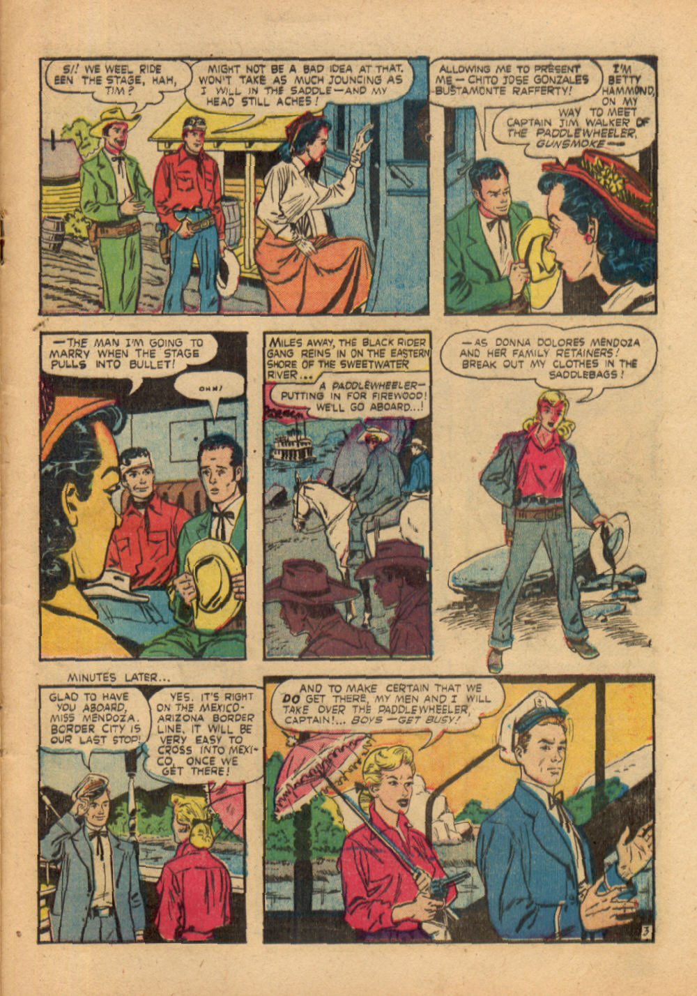 Read online Best of the West comic -  Issue #2 - 21