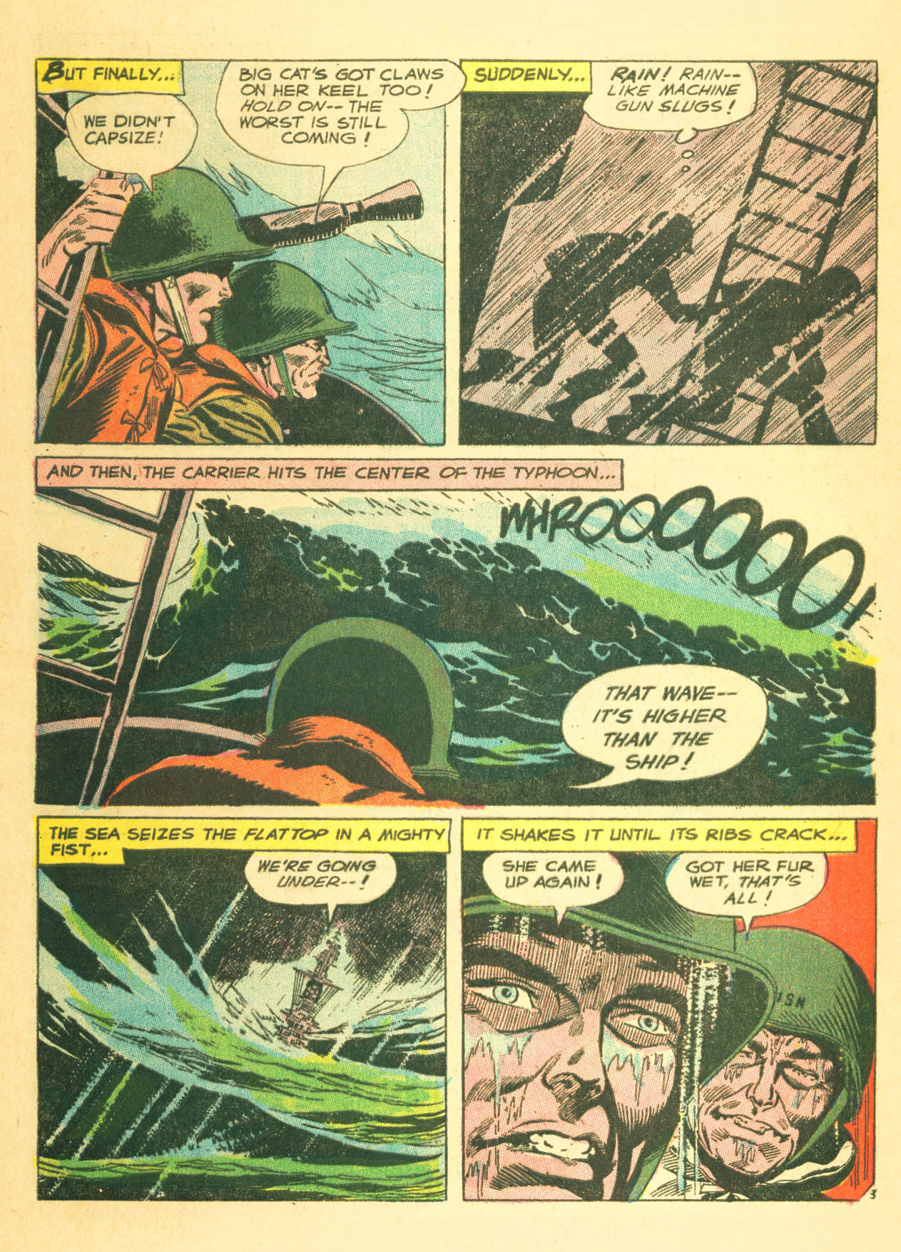 Read online G.I. Combat (1952) comic -  Issue #120 - 28