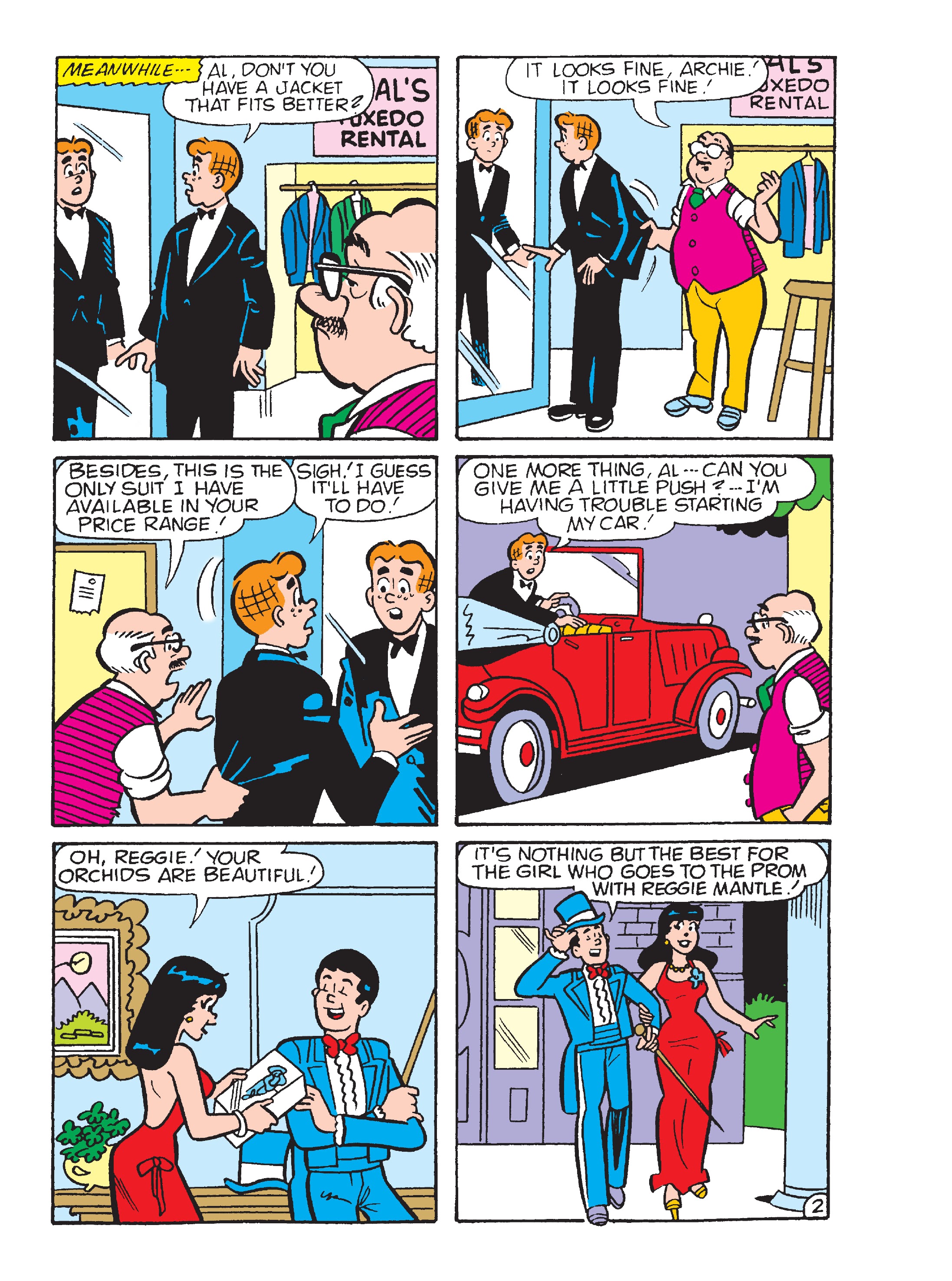 Read online World of Archie Double Digest comic -  Issue #99 - 177