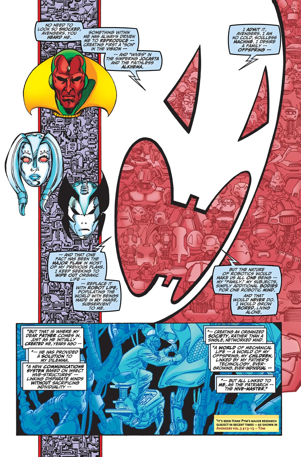 Read online Avengers (1998) comic -  Issue #21 - 7