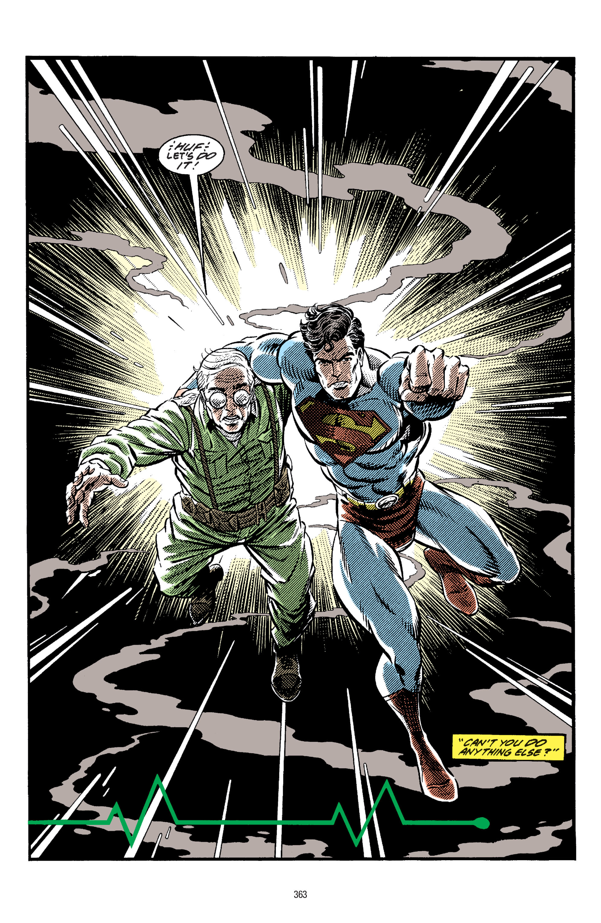 Read online Superman: The Death and Return of Superman Omnibus comic -  Issue # TPB (Part 6) - 45