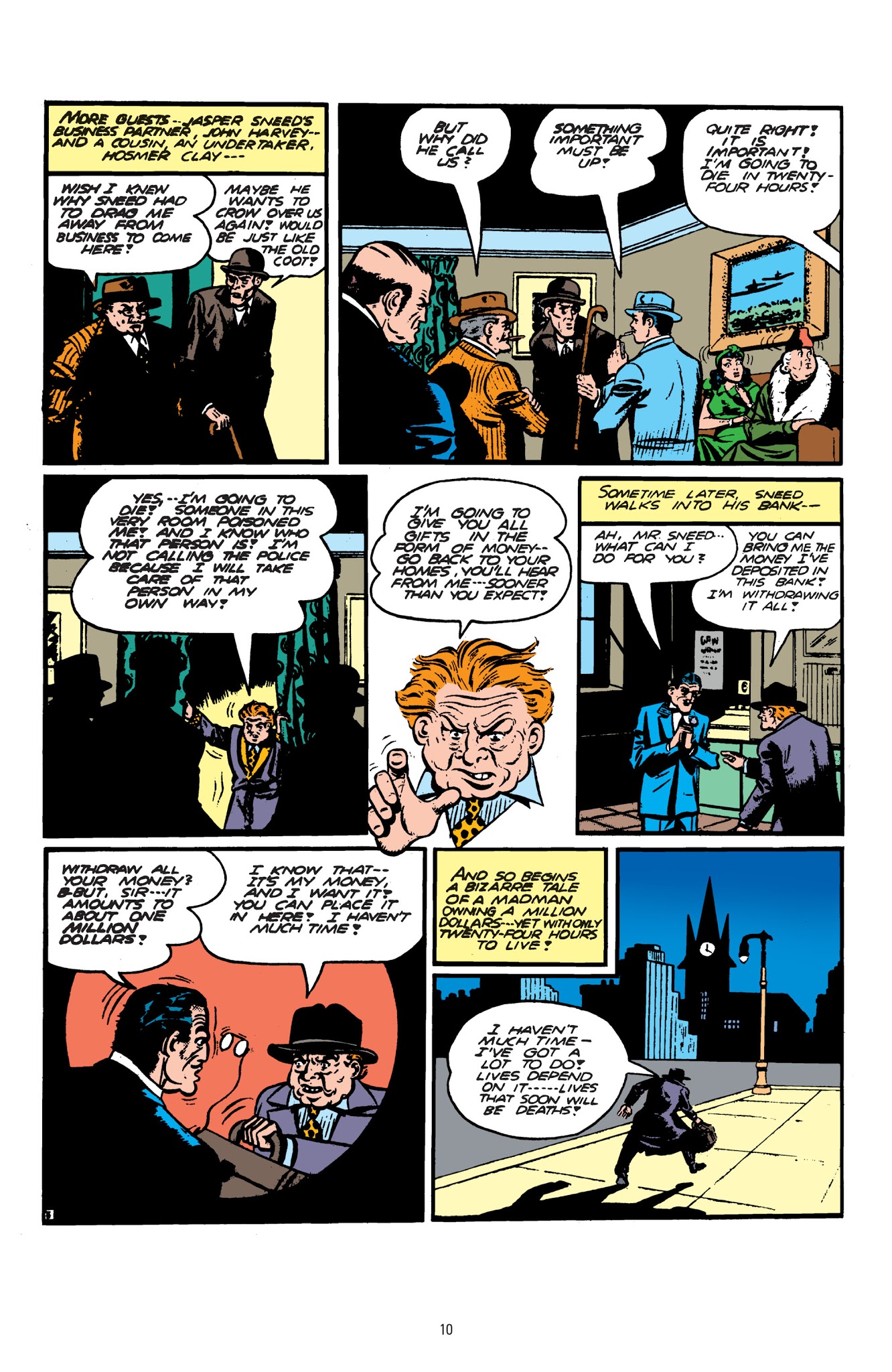 Read online Batman: The Golden Age Omnibus comic -  Issue # TPB 3 - 10