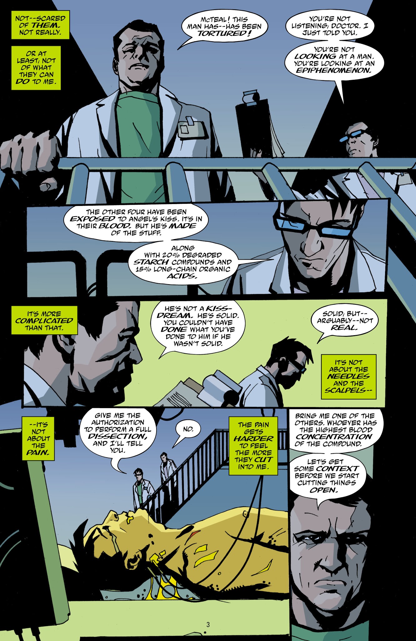 Read online Faker comic -  Issue #4 - 4