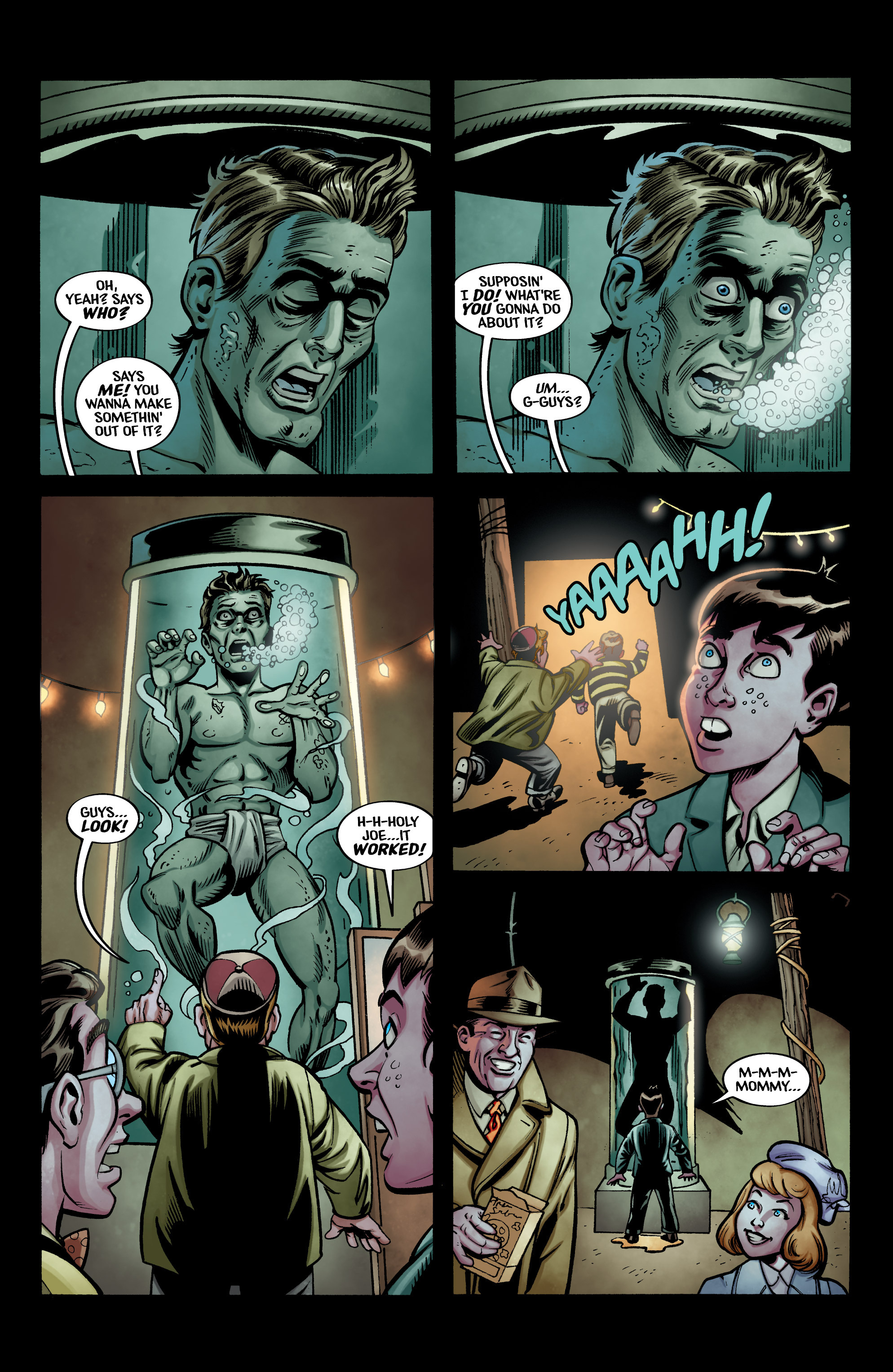 Read online Dead Vengeance comic -  Issue #1 - 6
