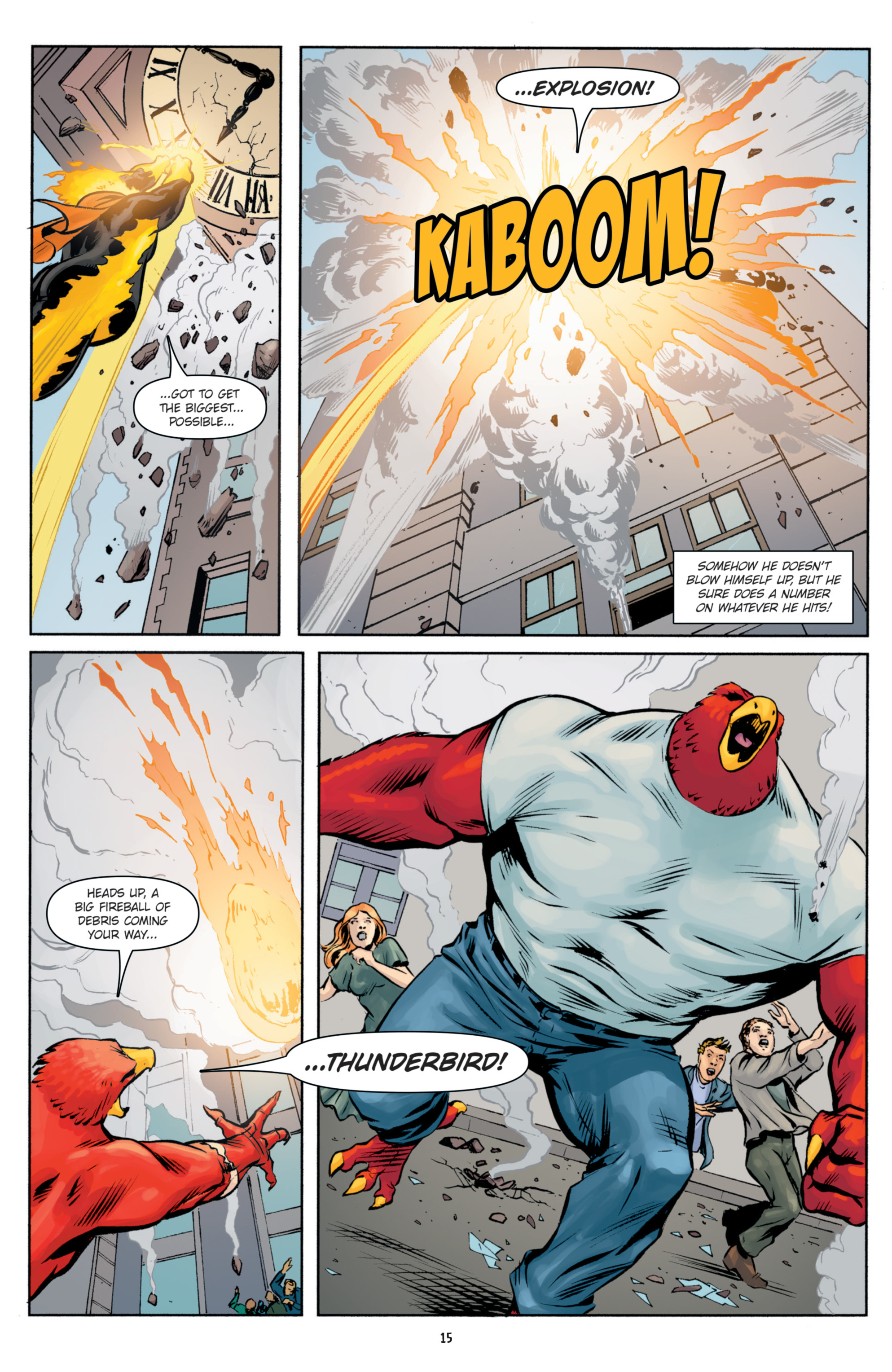 Read online Super Angry Birds comic -  Issue # TPB - 15