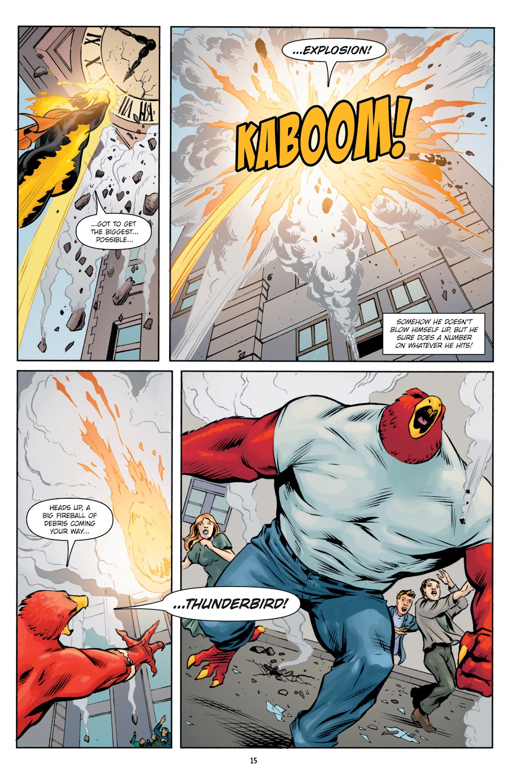 Super Angry Birds issue TPB - Page 15