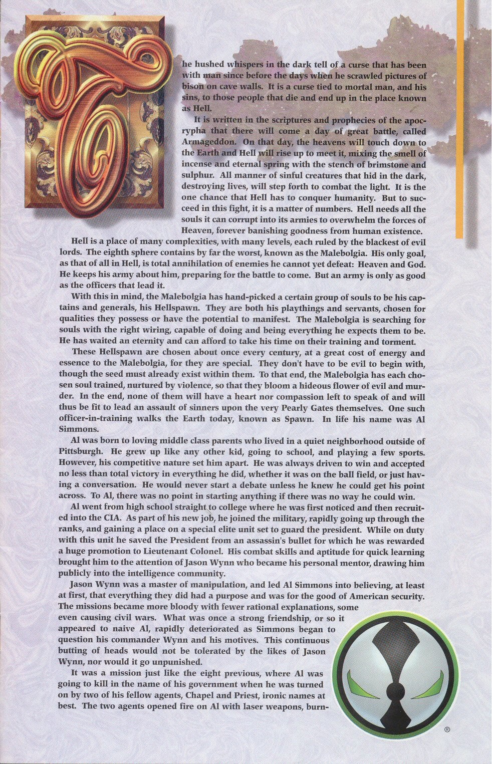 Read online Spawn Bible comic -  Issue # Full - 3