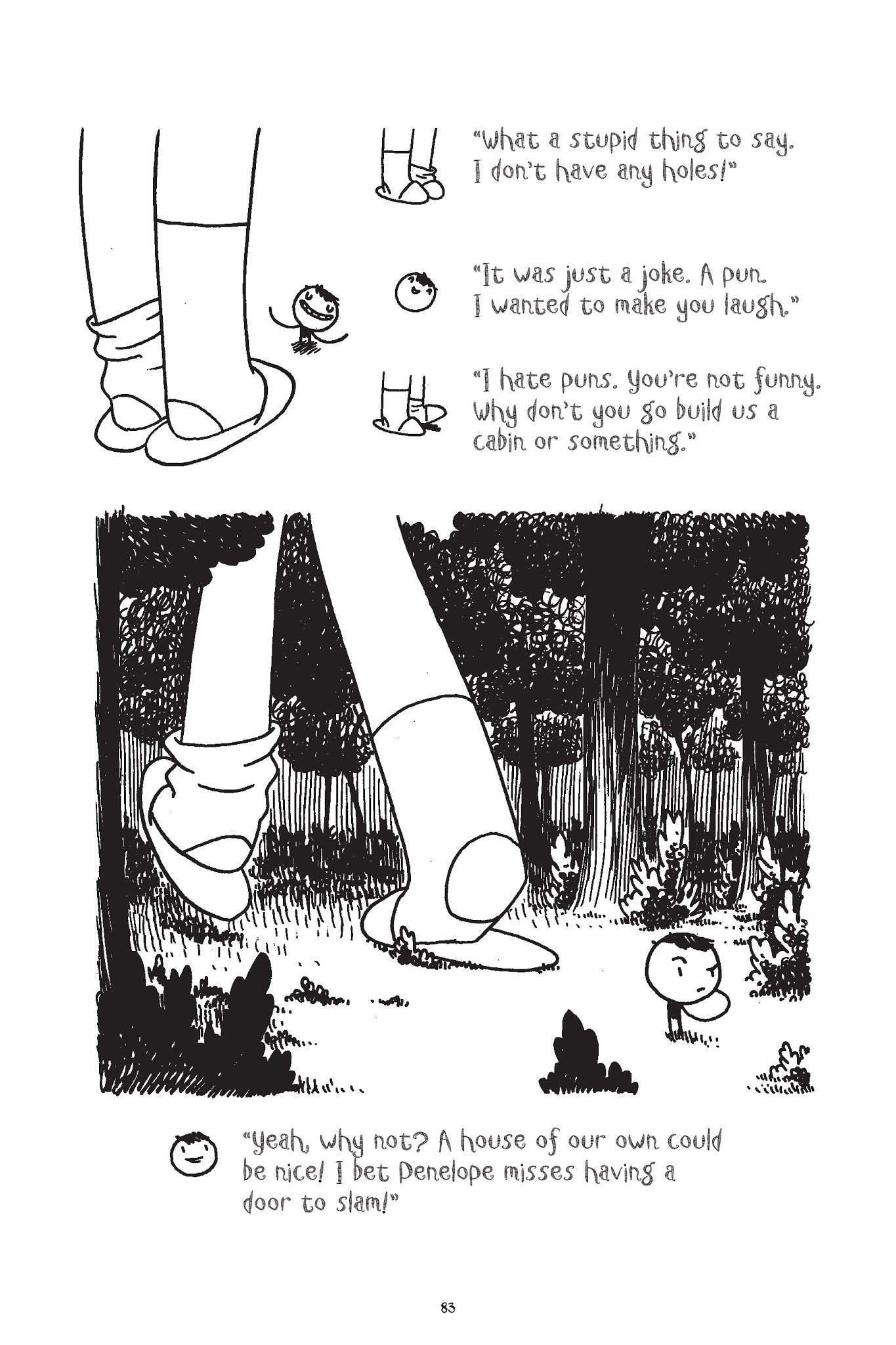 Read online The Big Empty Life of Alphonse Tabouret comic -  Issue # TPB (Part 1) - 84