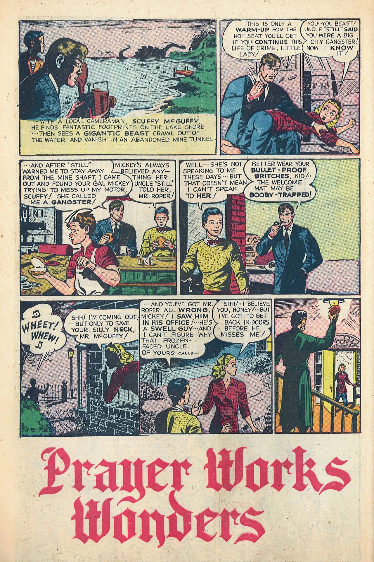 Read online Famous Funnies comic -  Issue #203 - 30