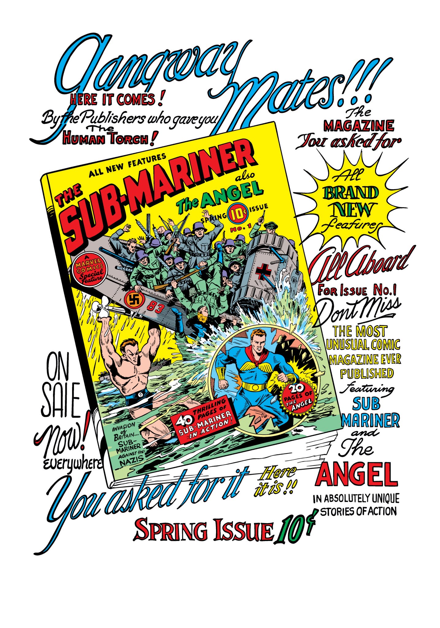 Read online Marvel Masterworks: Golden Age Marvel Comics comic -  Issue # TPB 5 (Part 2) - 59