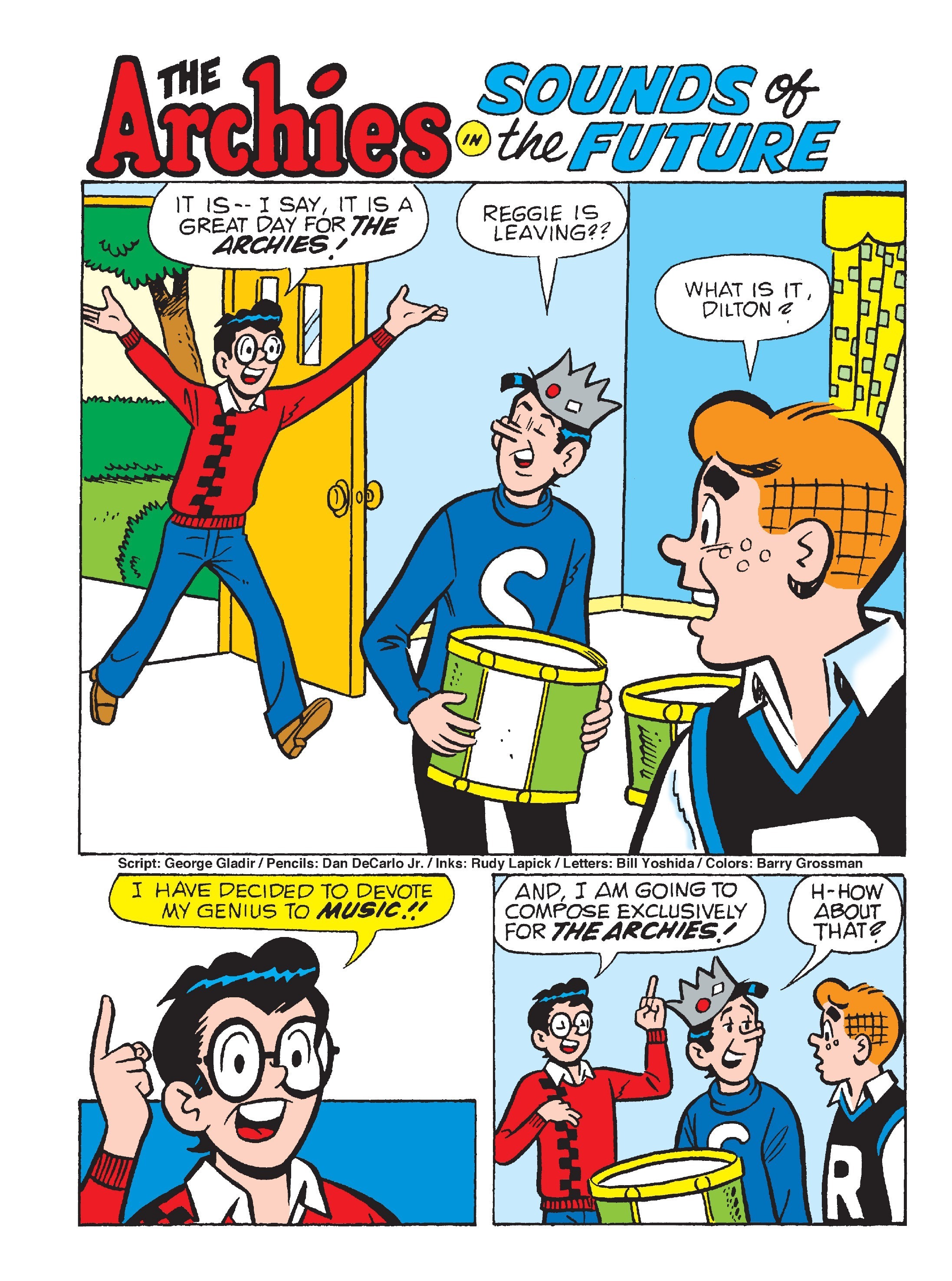 Read online Archie Comic Spectacular: Rock On! comic -  Issue # TPB (Part 1) - 24
