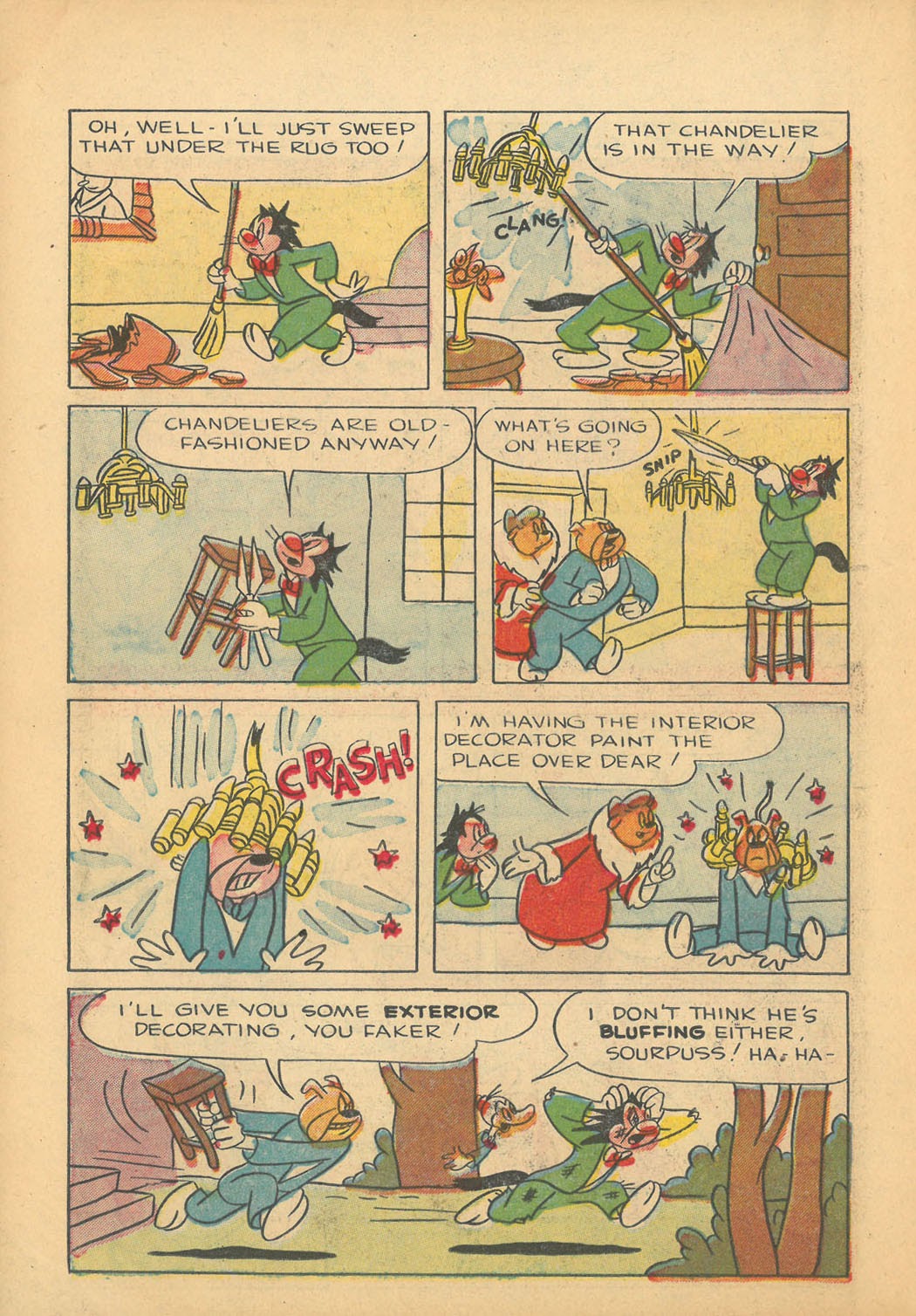 Read online Paul Terry's Comics comic -  Issue #101 - 14