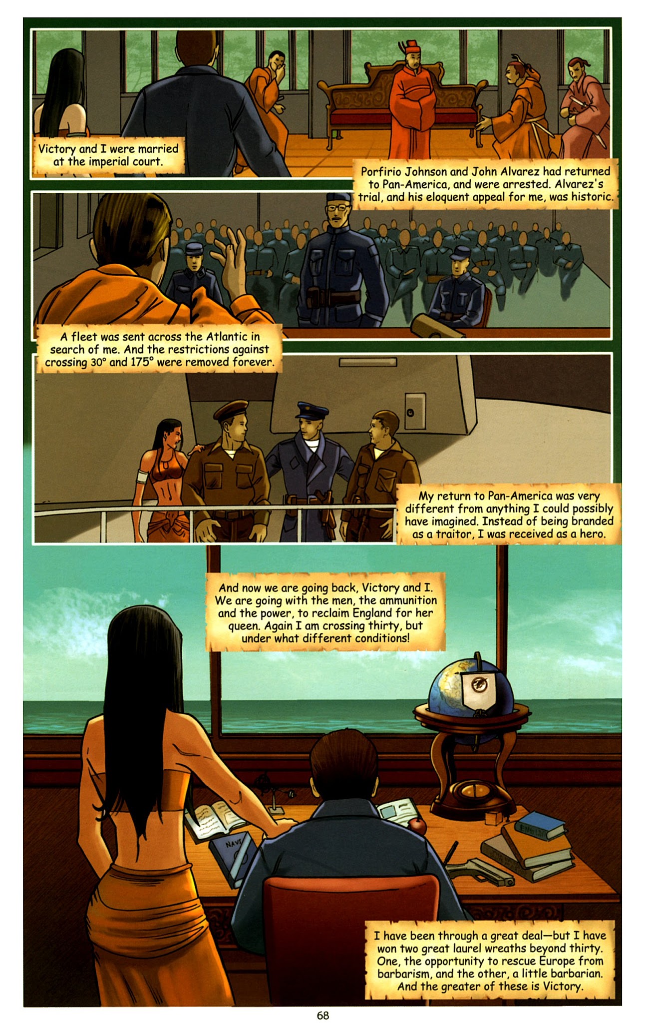 Read online The Lost Continent comic -  Issue # Full - 72