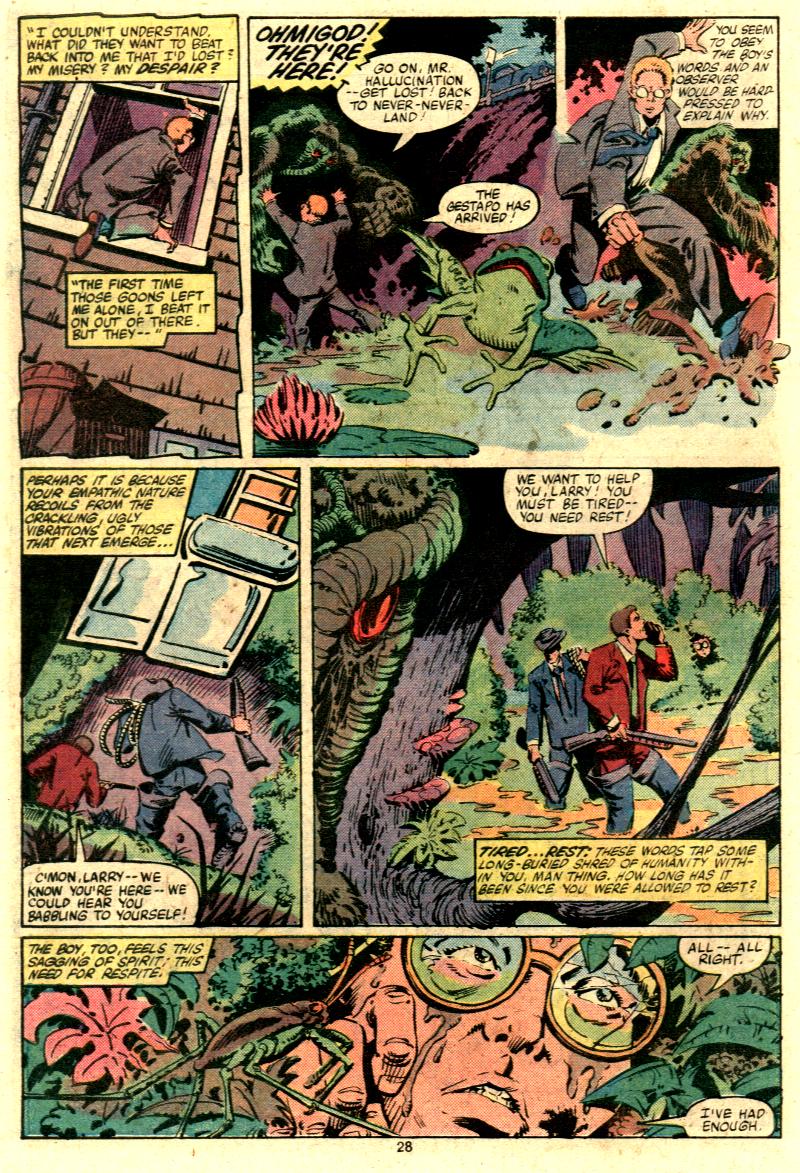 Read online Man-Thing (1979) comic -  Issue #9 - 22