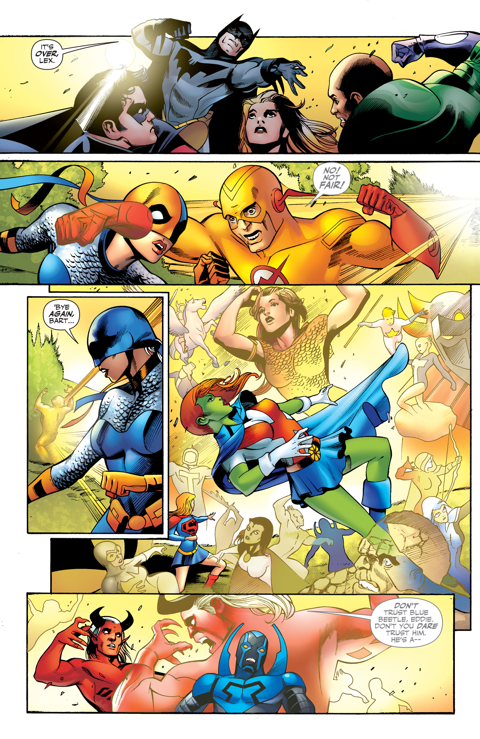 Read online Teen Titans (2003) comic -  Issue #54 - 18