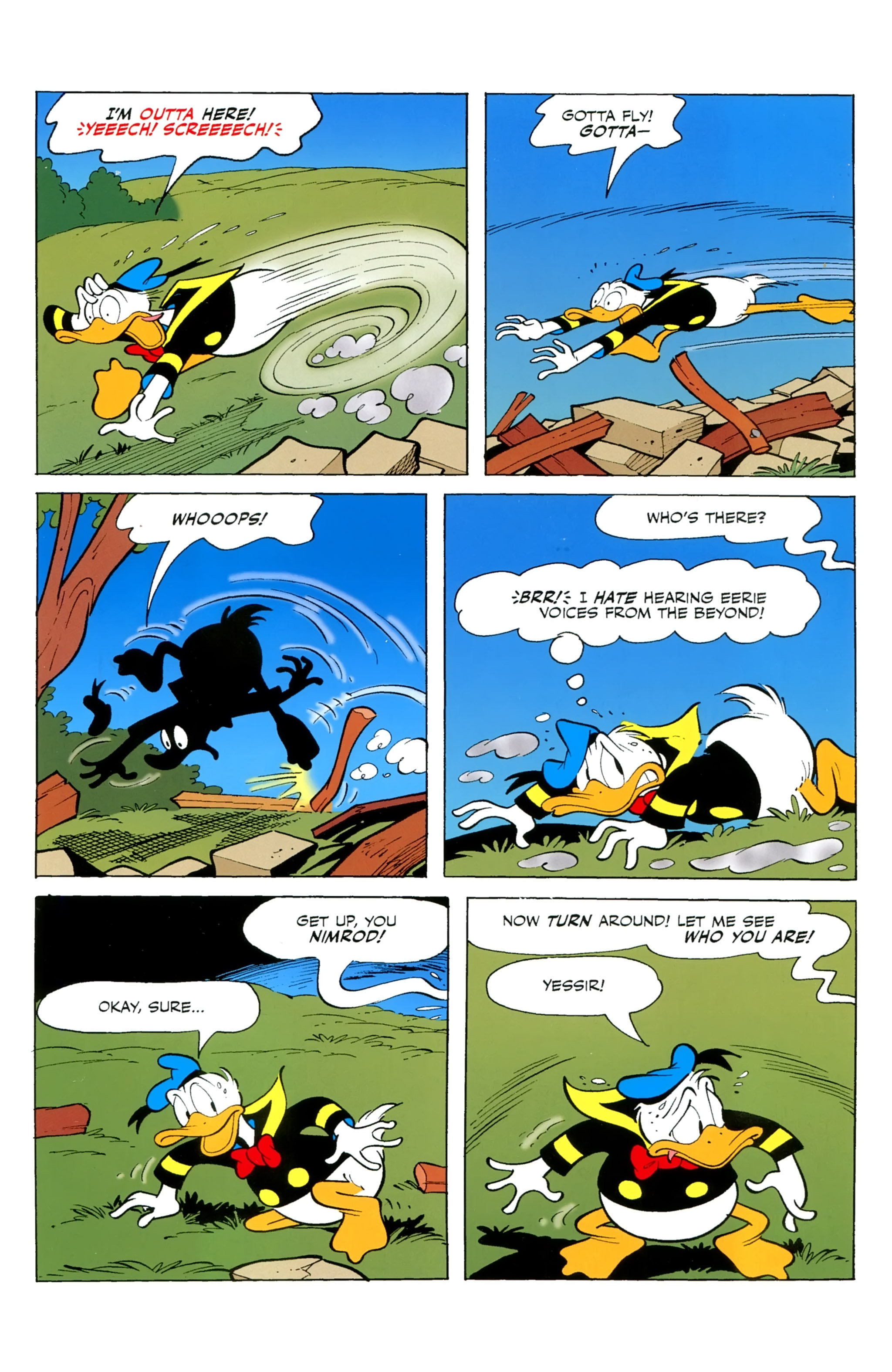 Read online Donald Duck (2015) comic -  Issue #14 - 23