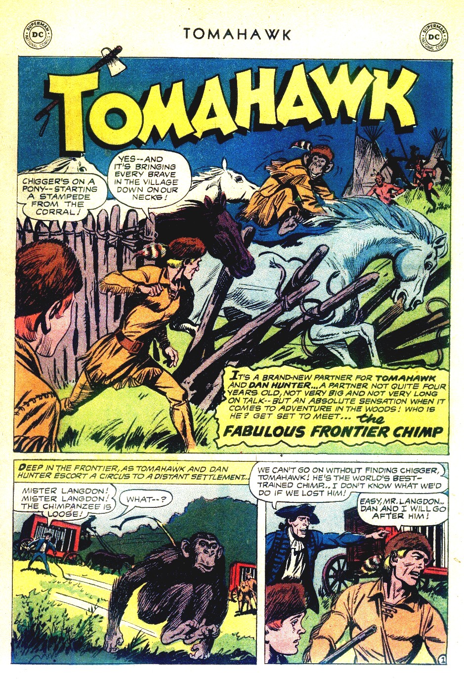 Read online Tomahawk comic -  Issue #61 - 25